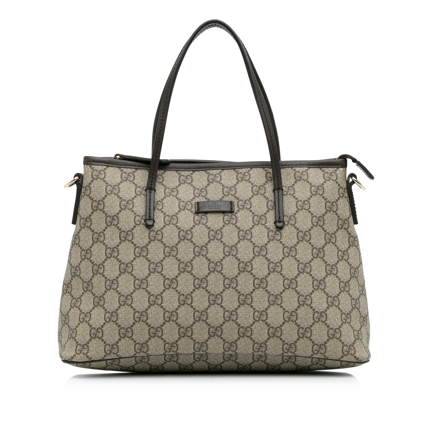 Gucci Canvas Shoulder Bag
