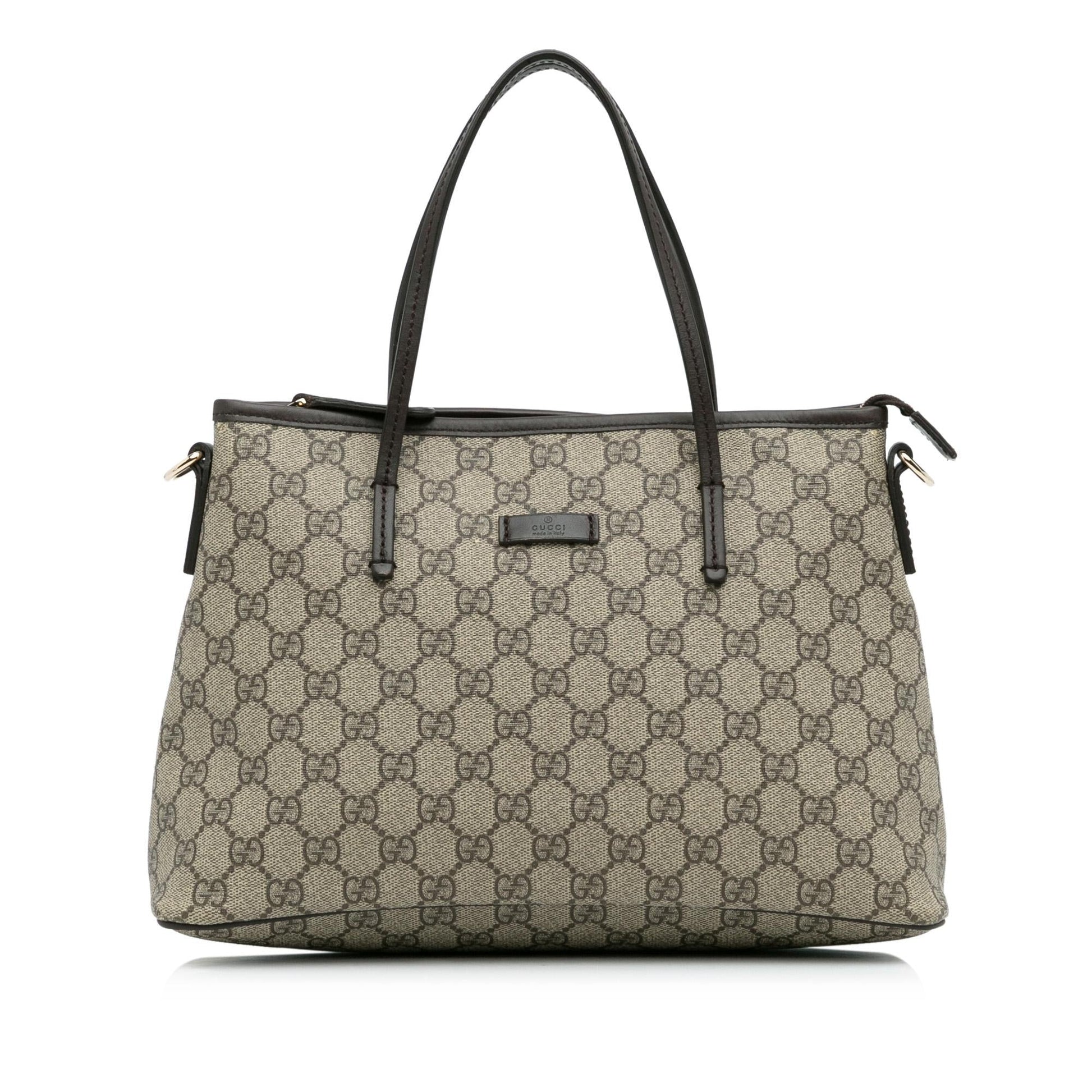 Gucci Canvas Shoulder Bag
