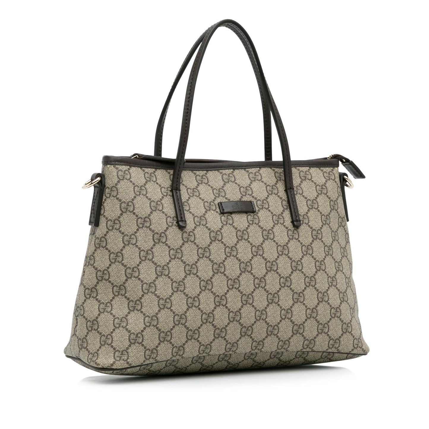 Gucci Canvas Shoulder Bag