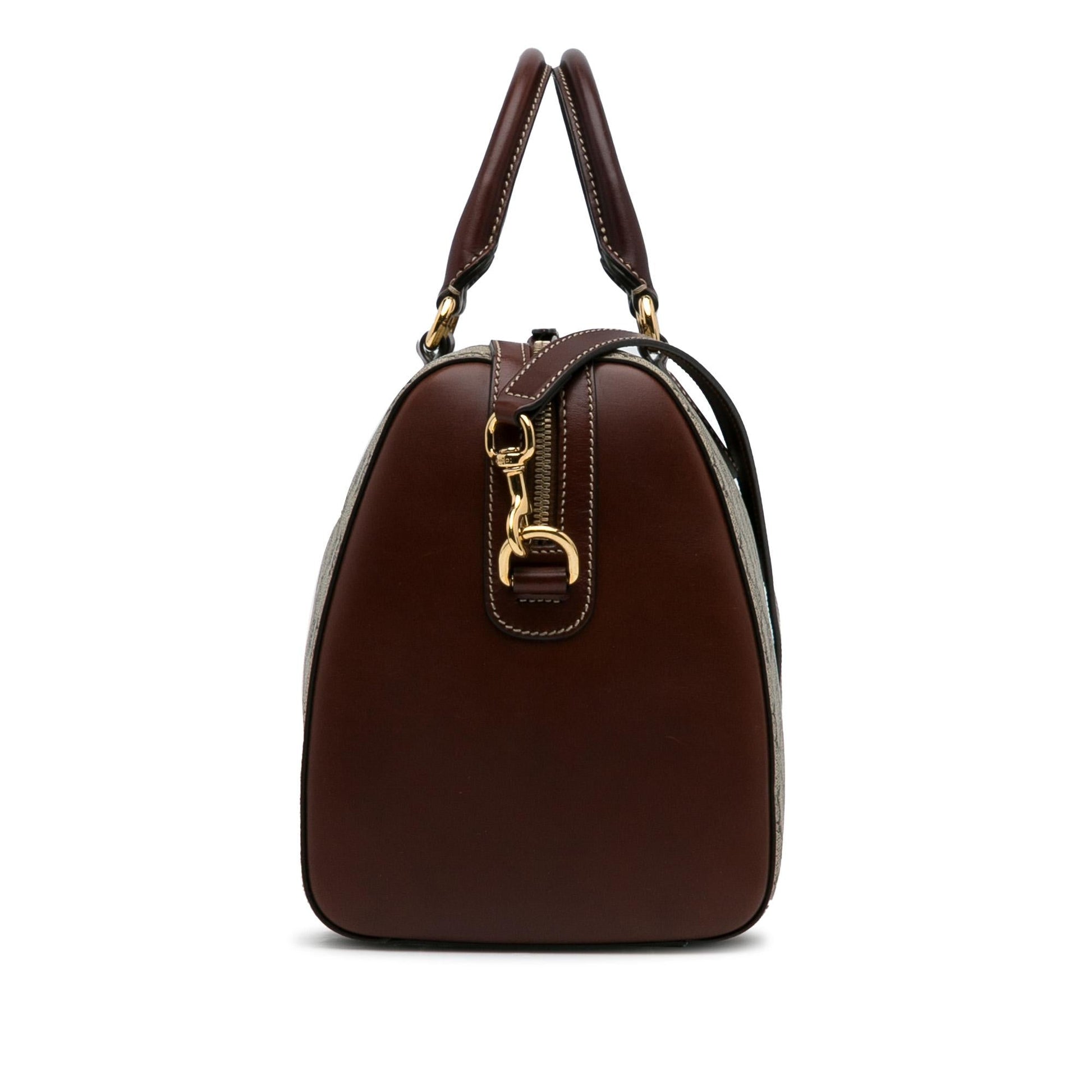 Gucci Canvas Shoulder Bag