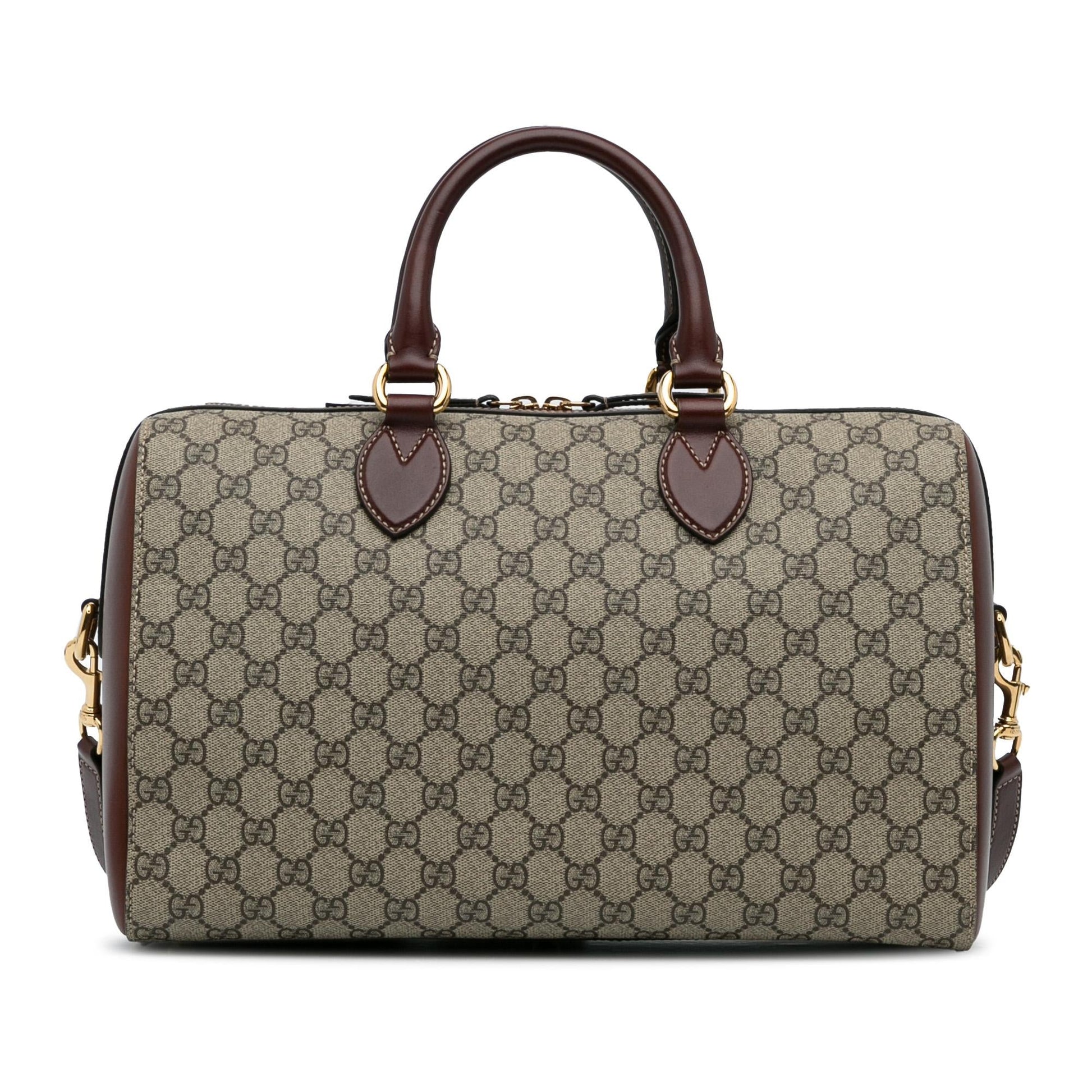 Gucci Canvas Shoulder Bag