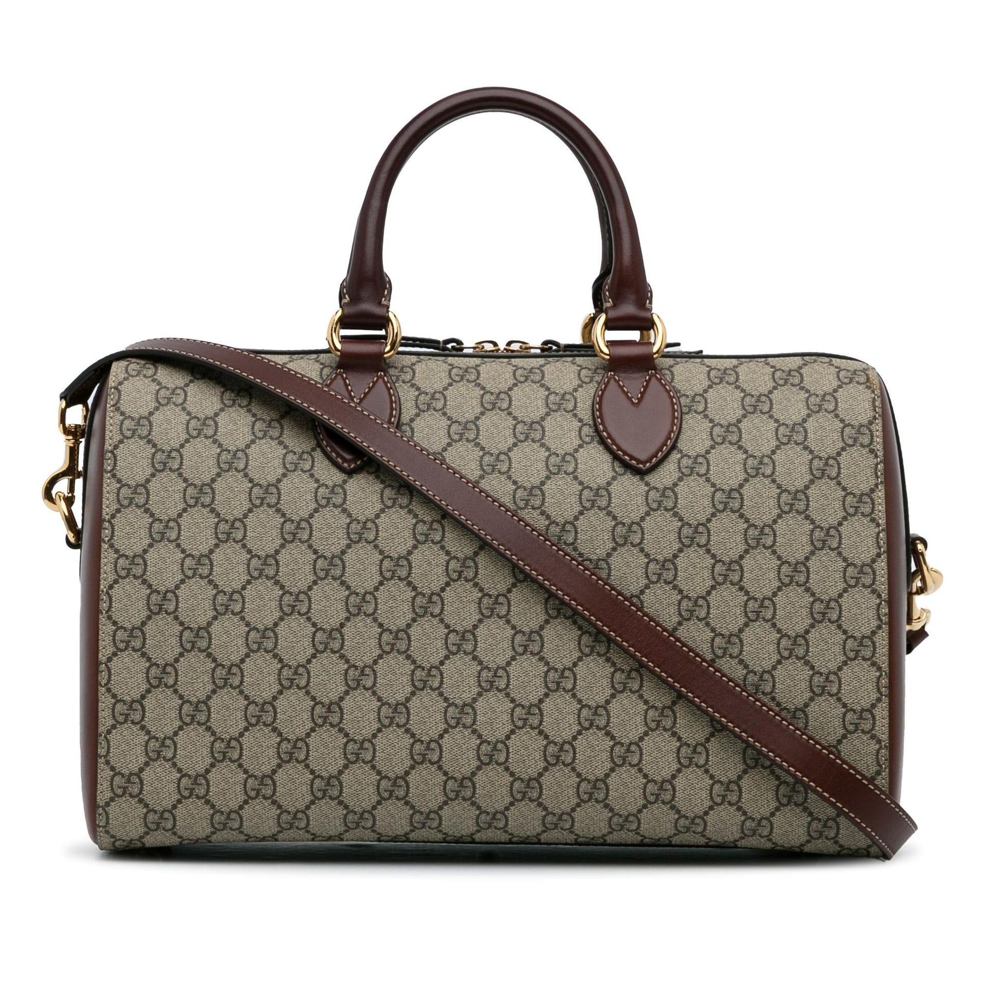 Gucci Canvas Shoulder Bag