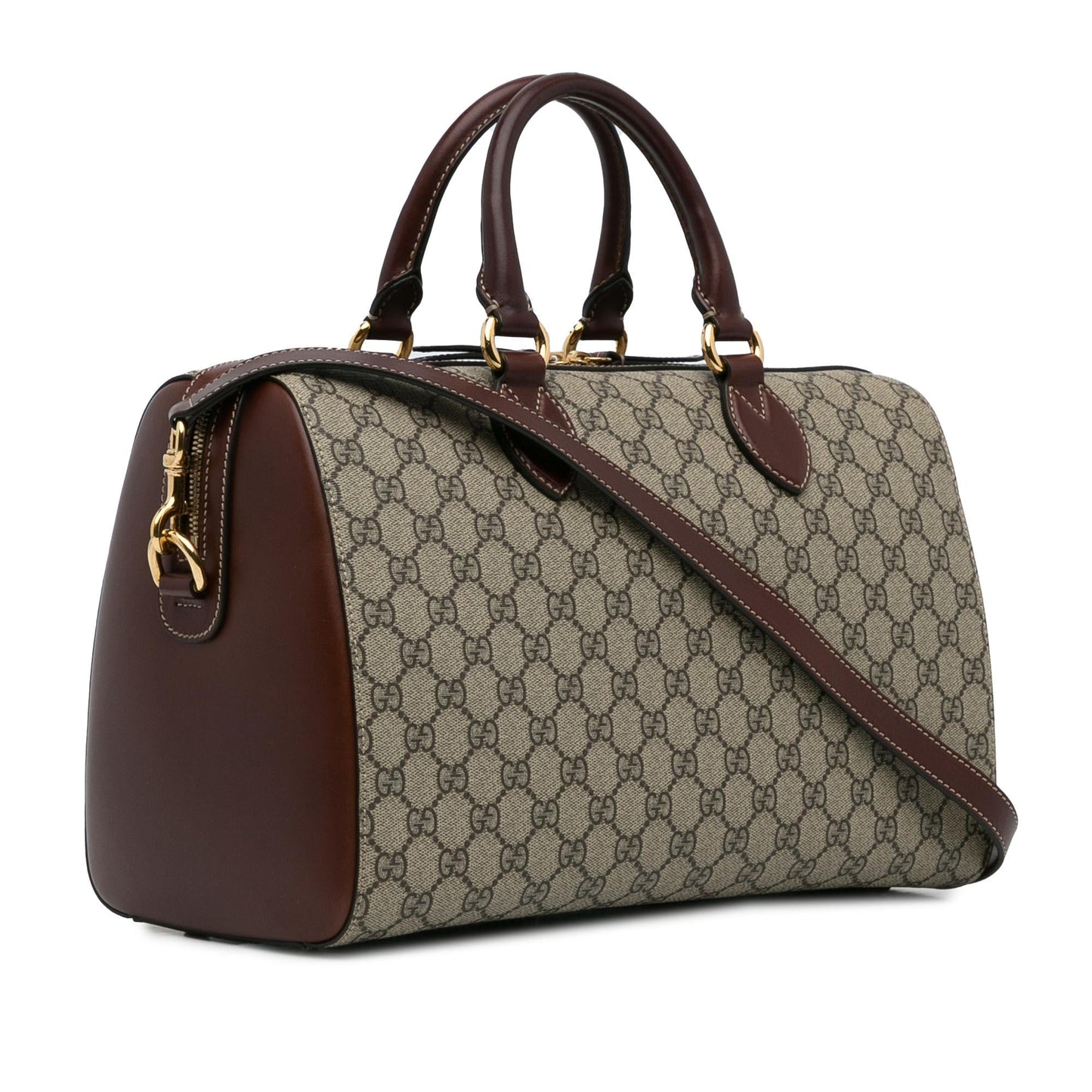 Gucci Canvas Shoulder Bag