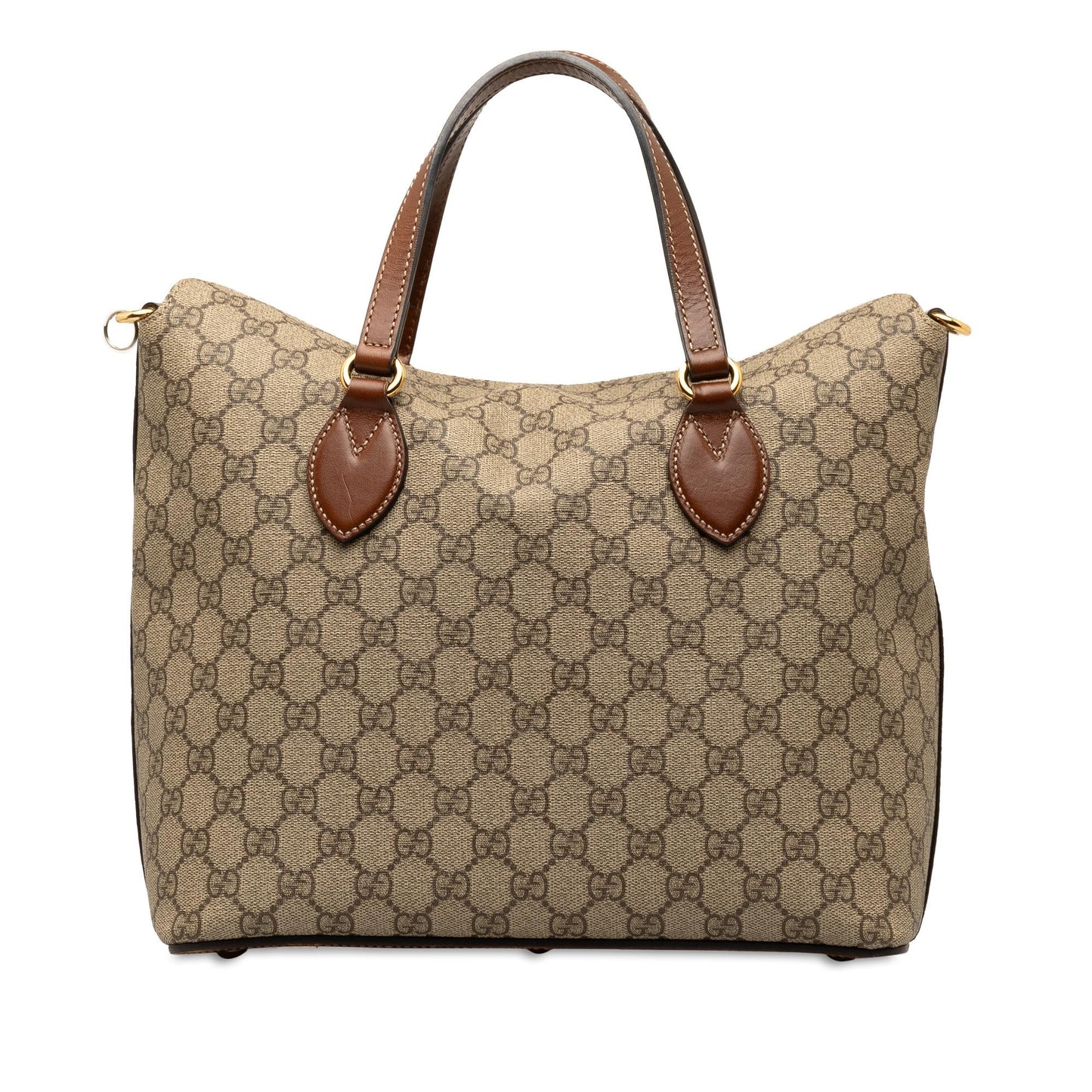 Gucci Canvas Shoulder Bag