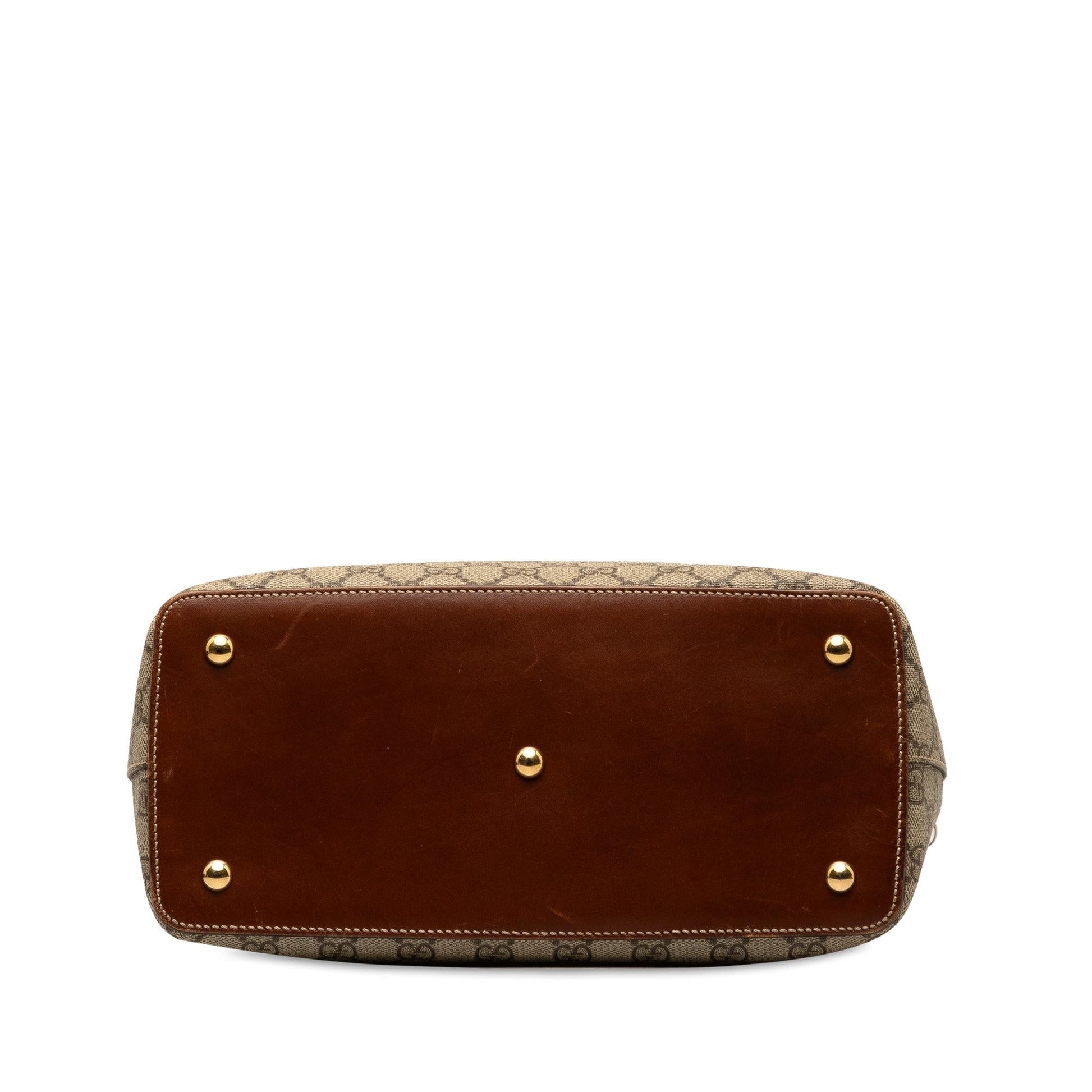 Gucci Canvas Shoulder Bag