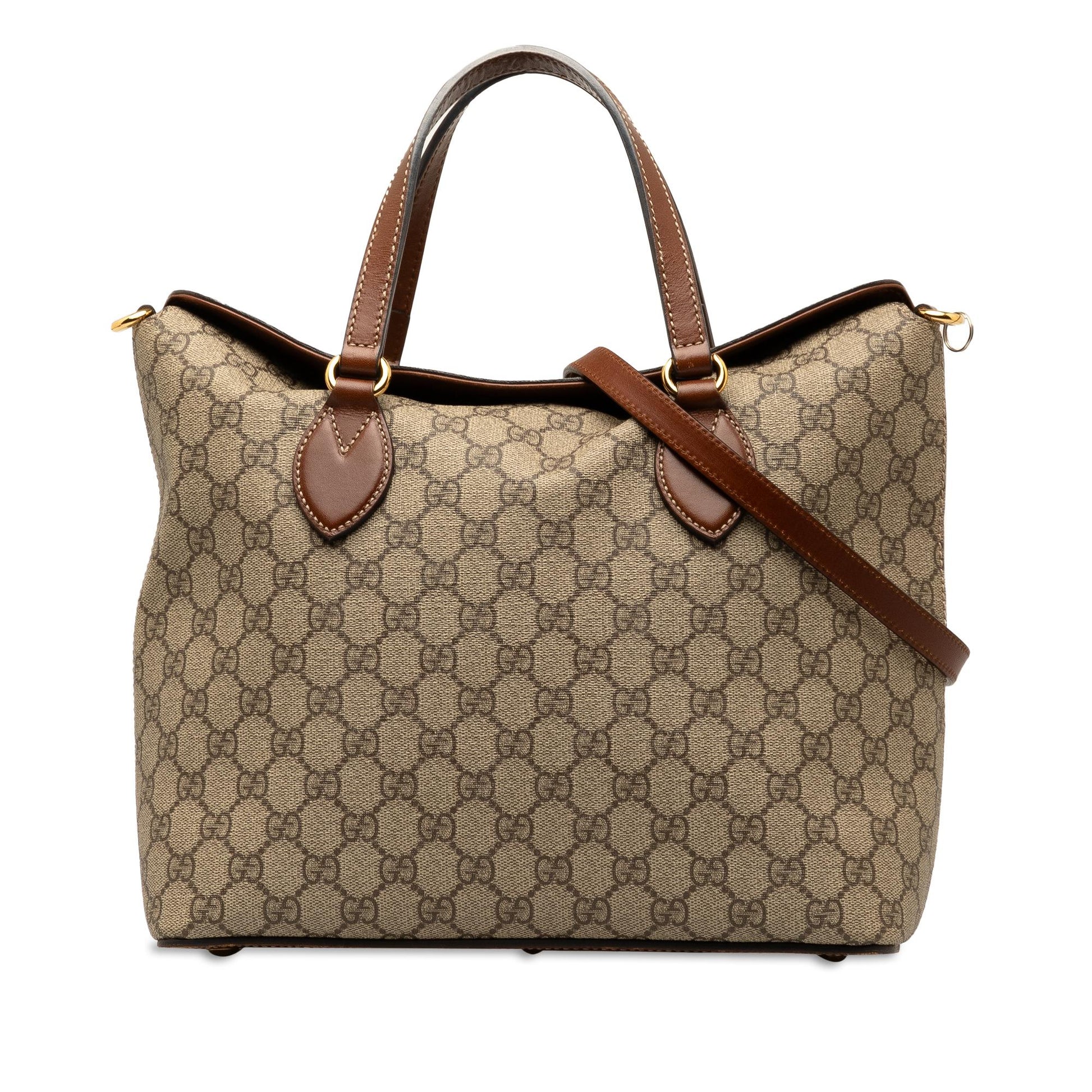 Gucci Canvas Shoulder Bag