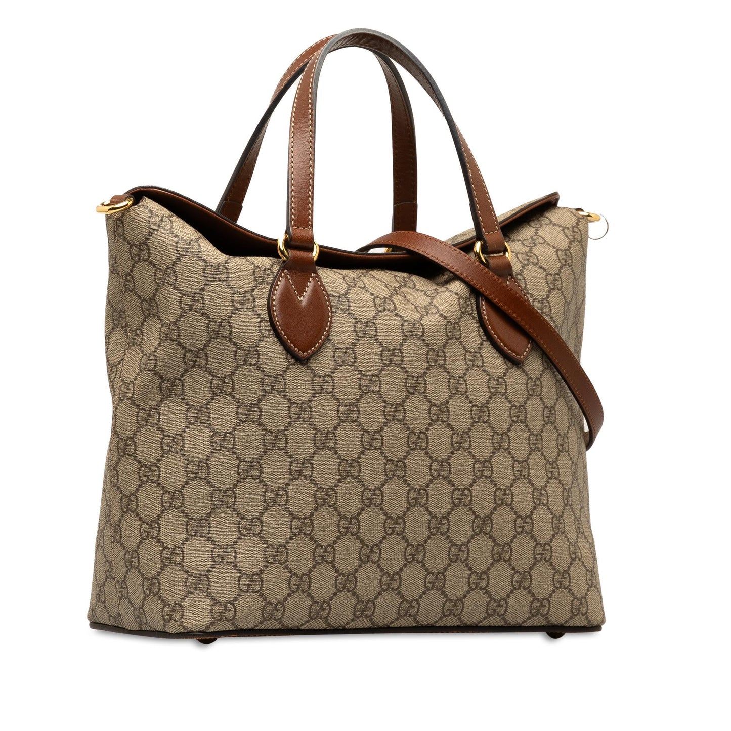 Gucci Canvas Shoulder Bag