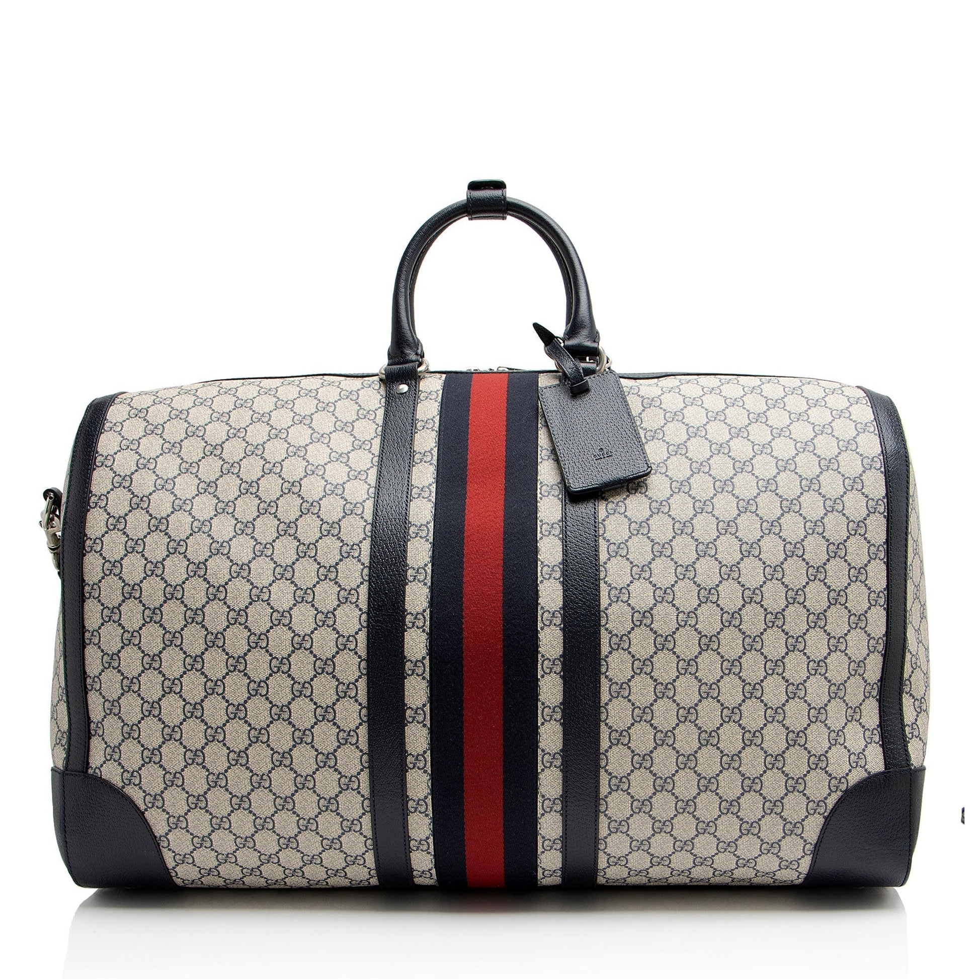 Gucci Canvas Shoulder Bag