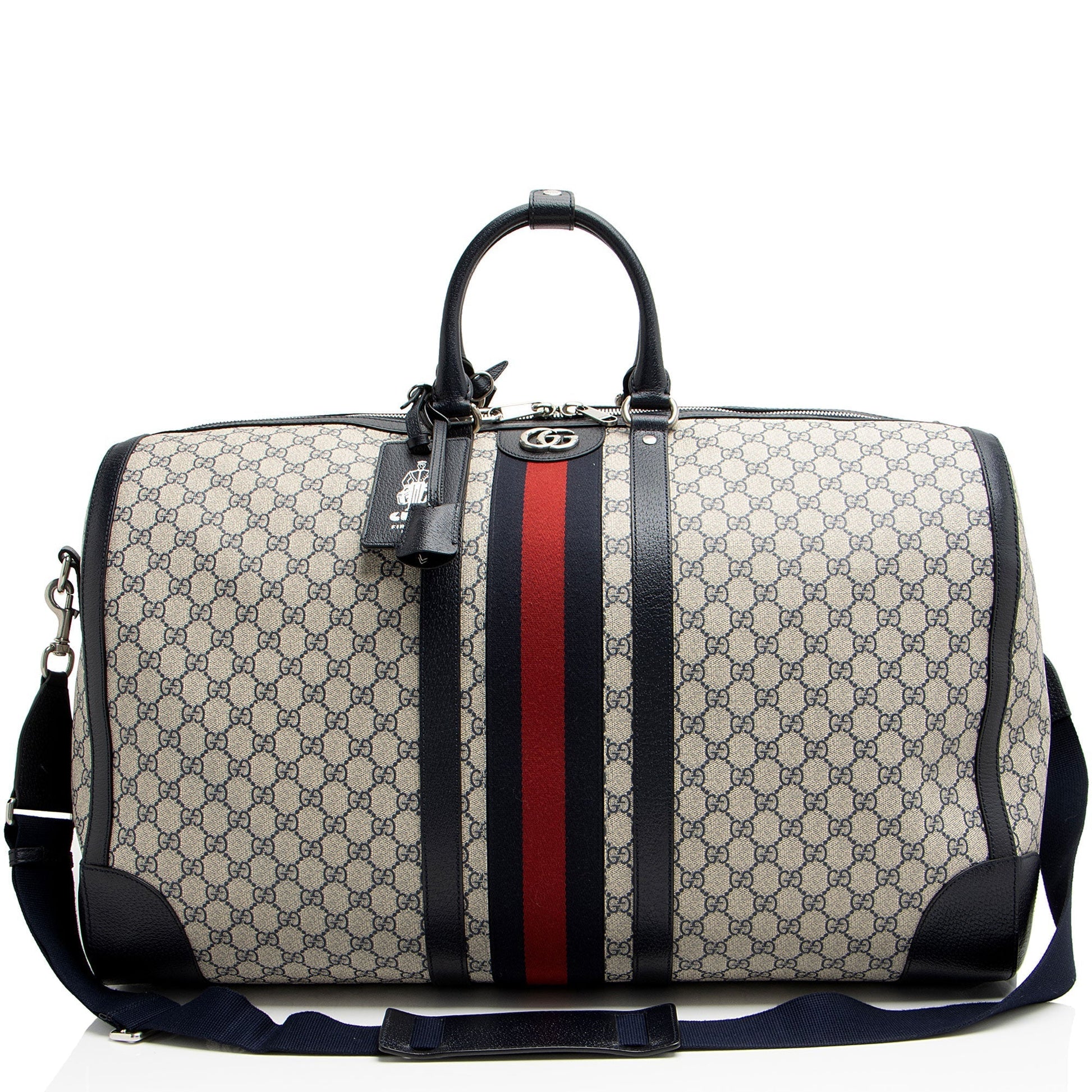 Gucci Canvas Shoulder Bag