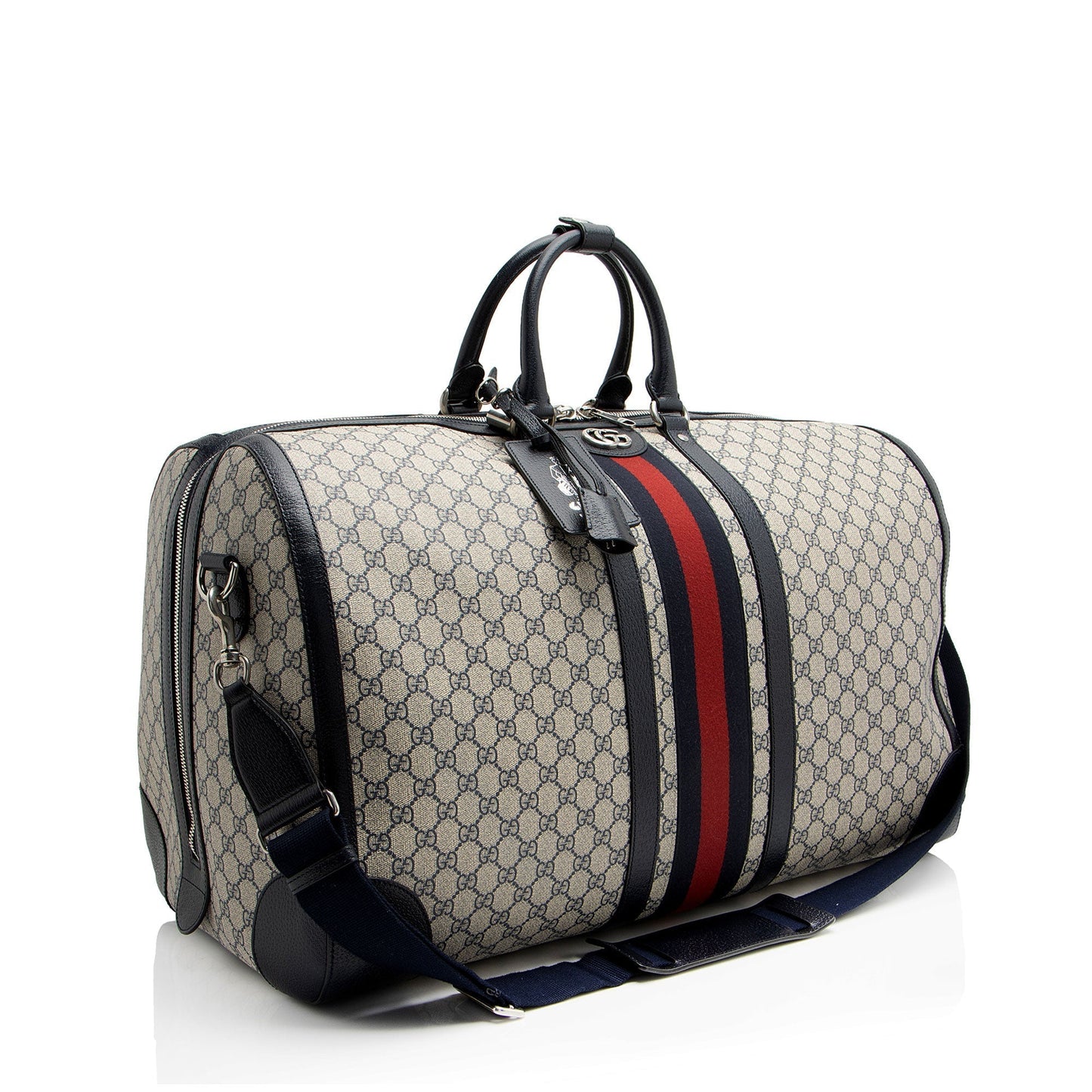 Gucci Canvas Shoulder Bag
