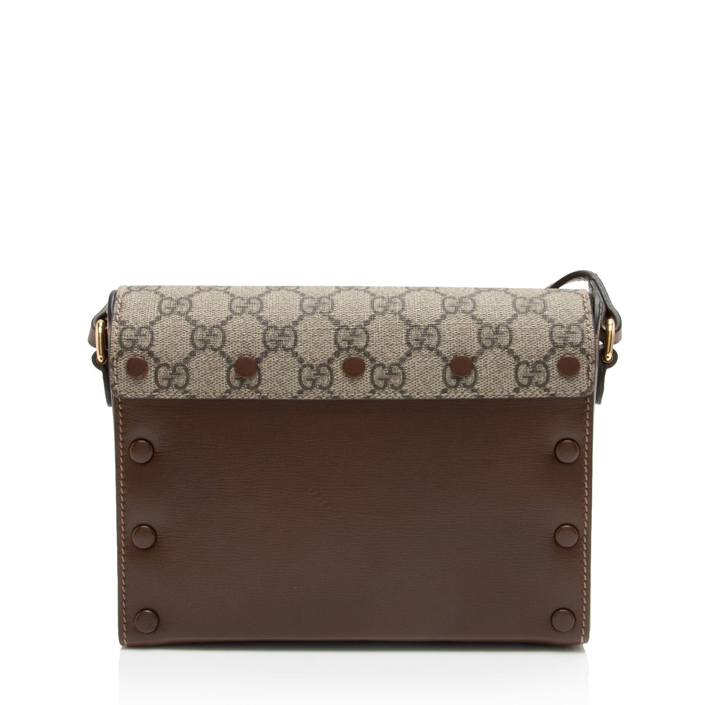 Gucci Leather Canvas Crossbody