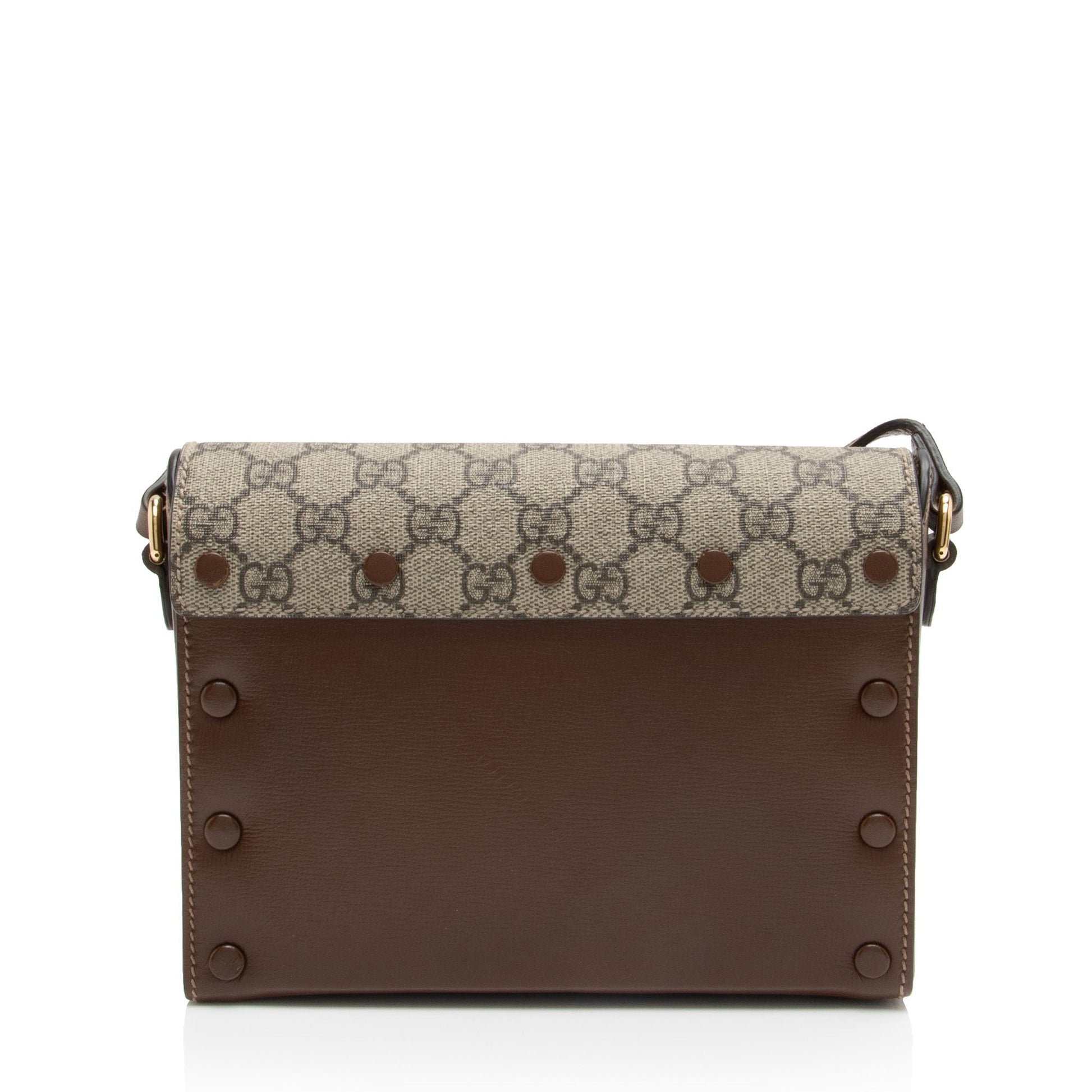 Gucci Leather Canvas Crossbody