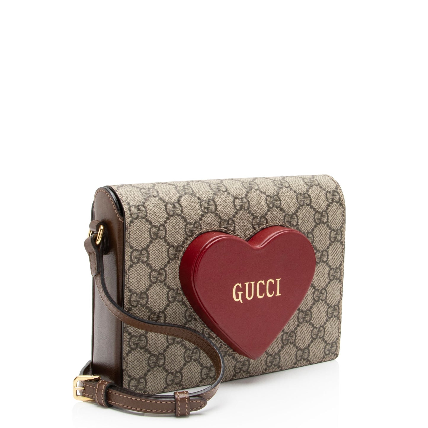 Gucci Leather Canvas Crossbody