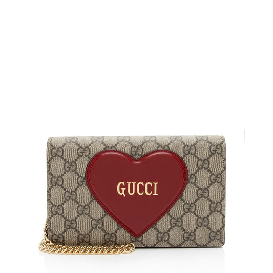 Gucci Chain Leather Crossbody