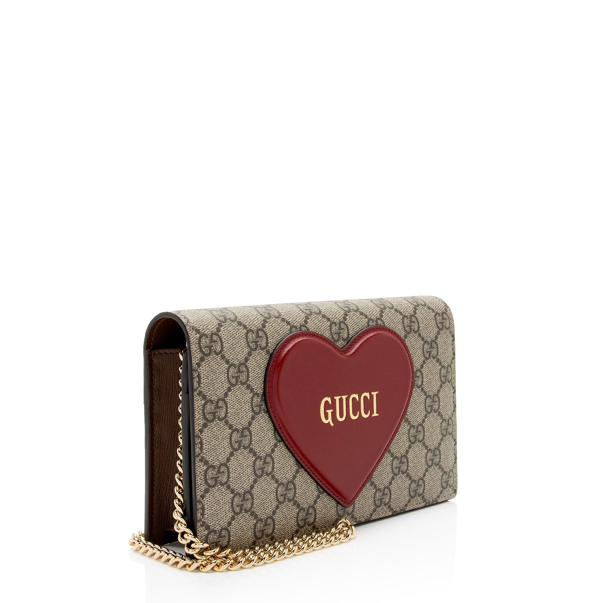 Gucci Chain Leather Crossbody