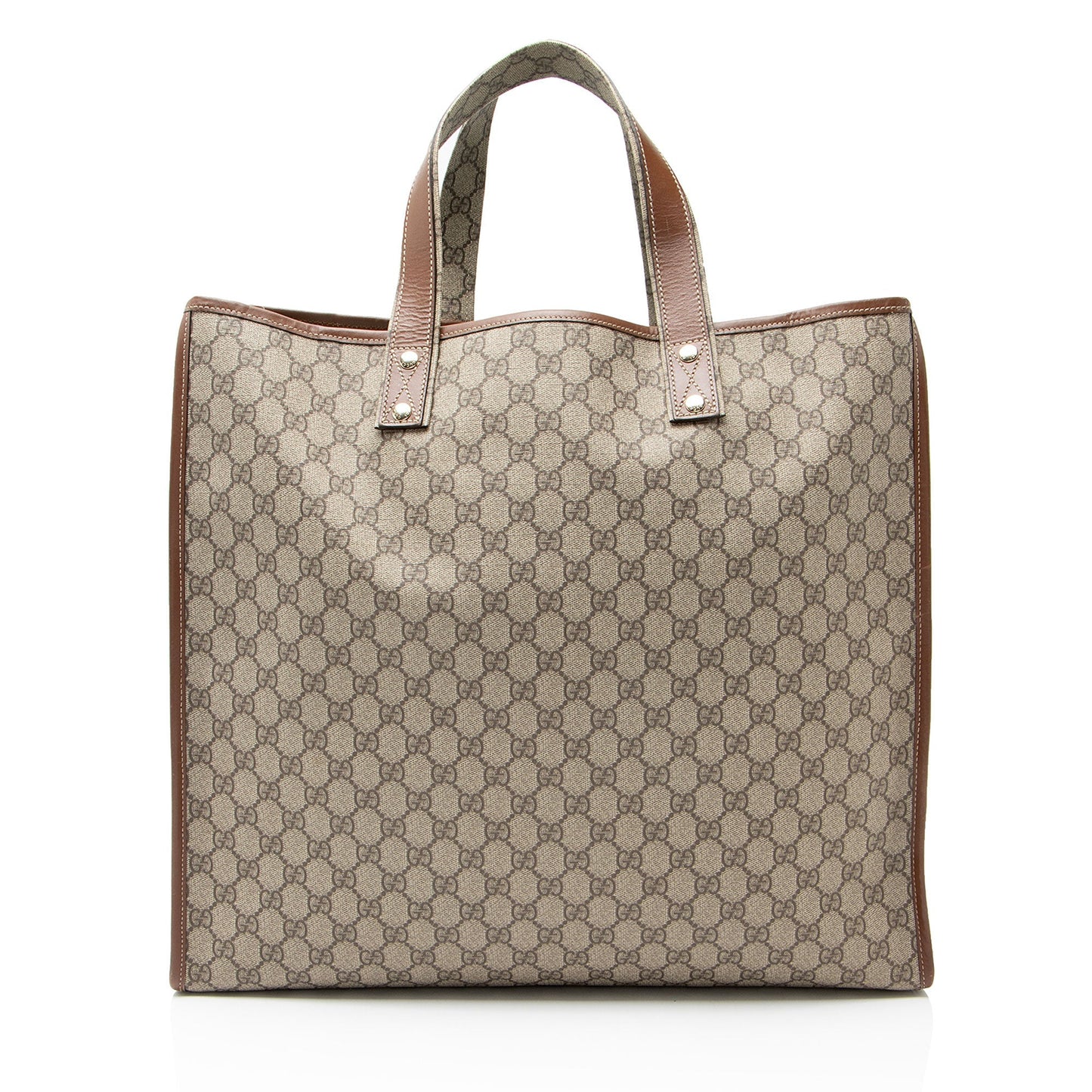 Gucci GG Supreme Signature Web Loop Large Tote