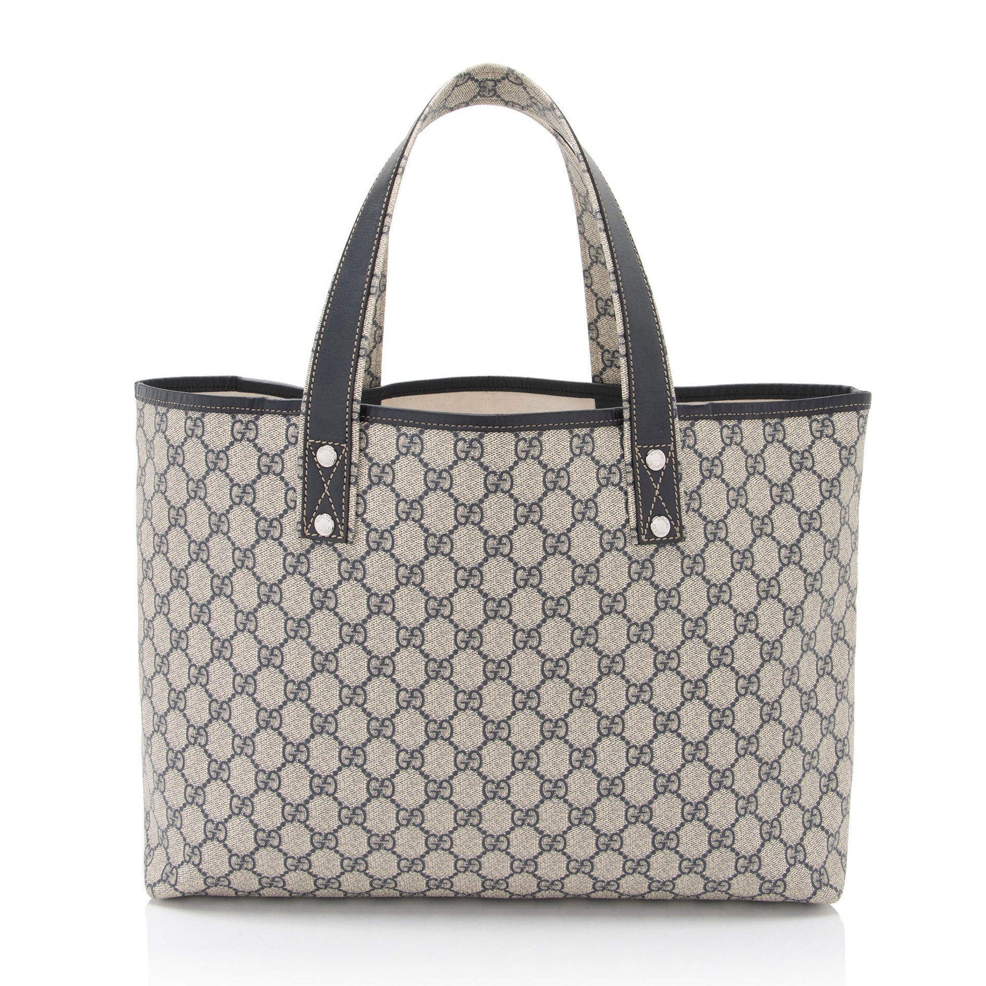 Gucci GG Supreme Signature Web Loop Medium Tote (SHF-bwxRro)
