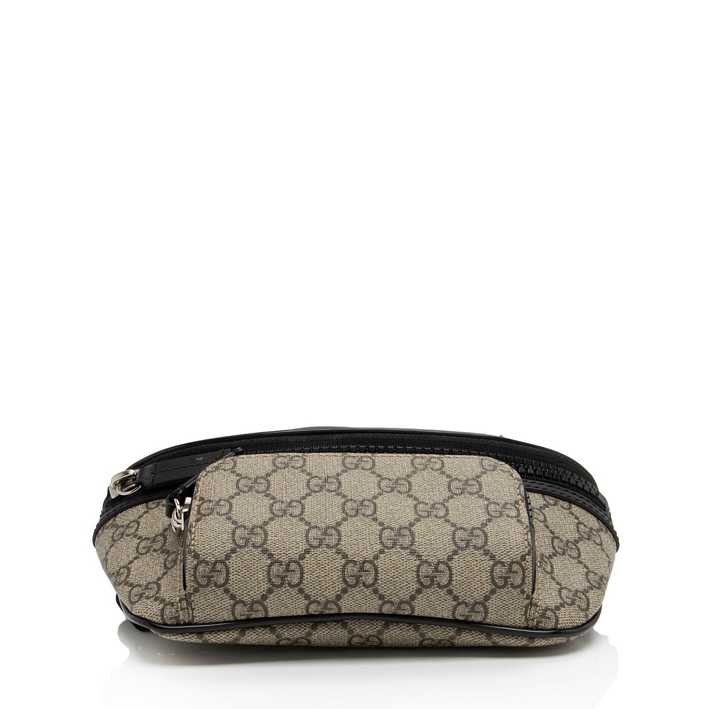 Gucci Nylon Leather Shoulder Bag