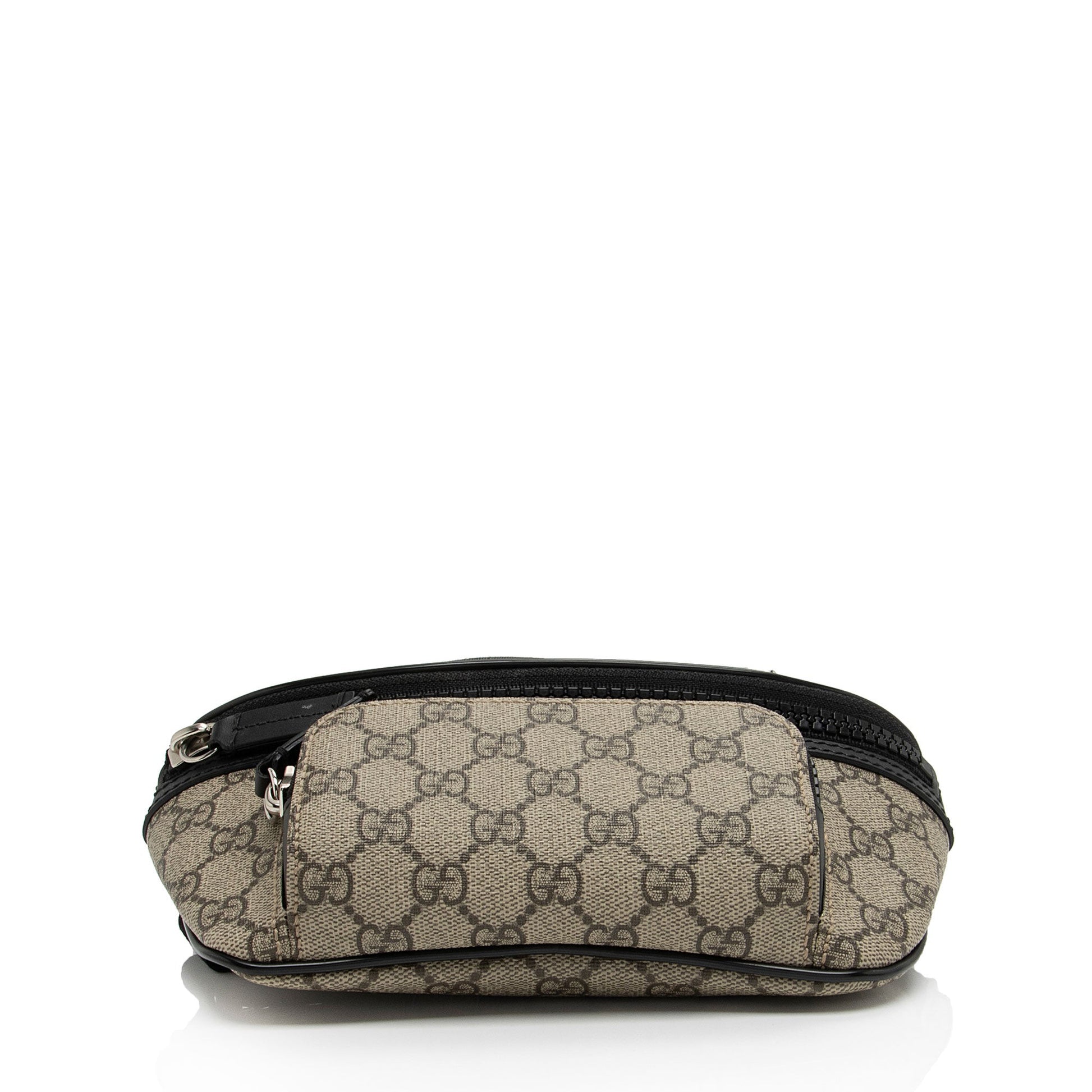 Gucci Nylon Leather Shoulder Bag
