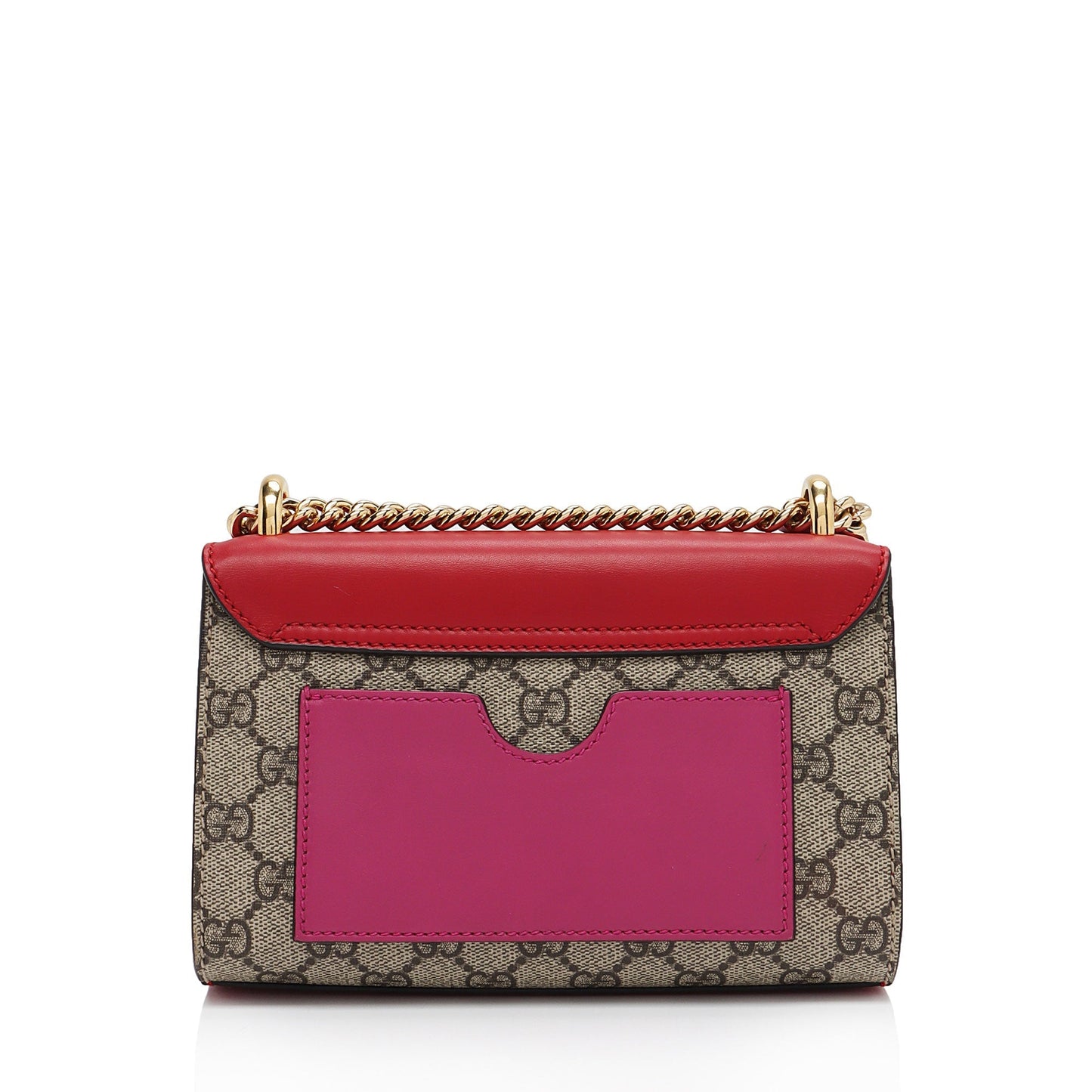 Gucci Leather Canvas Crossbody