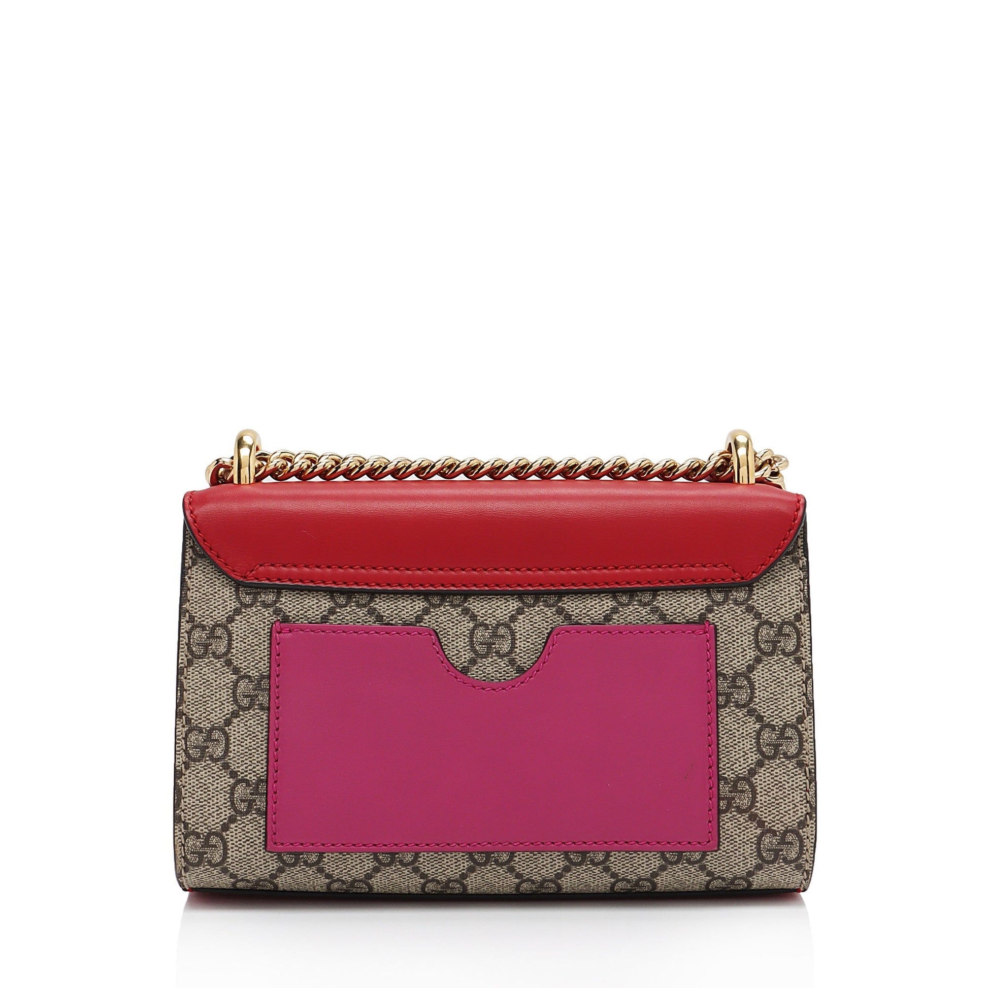 Gucci Leather Canvas Crossbody