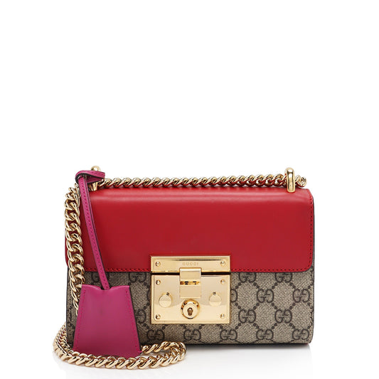 Gucci Leather Canvas Crossbody
