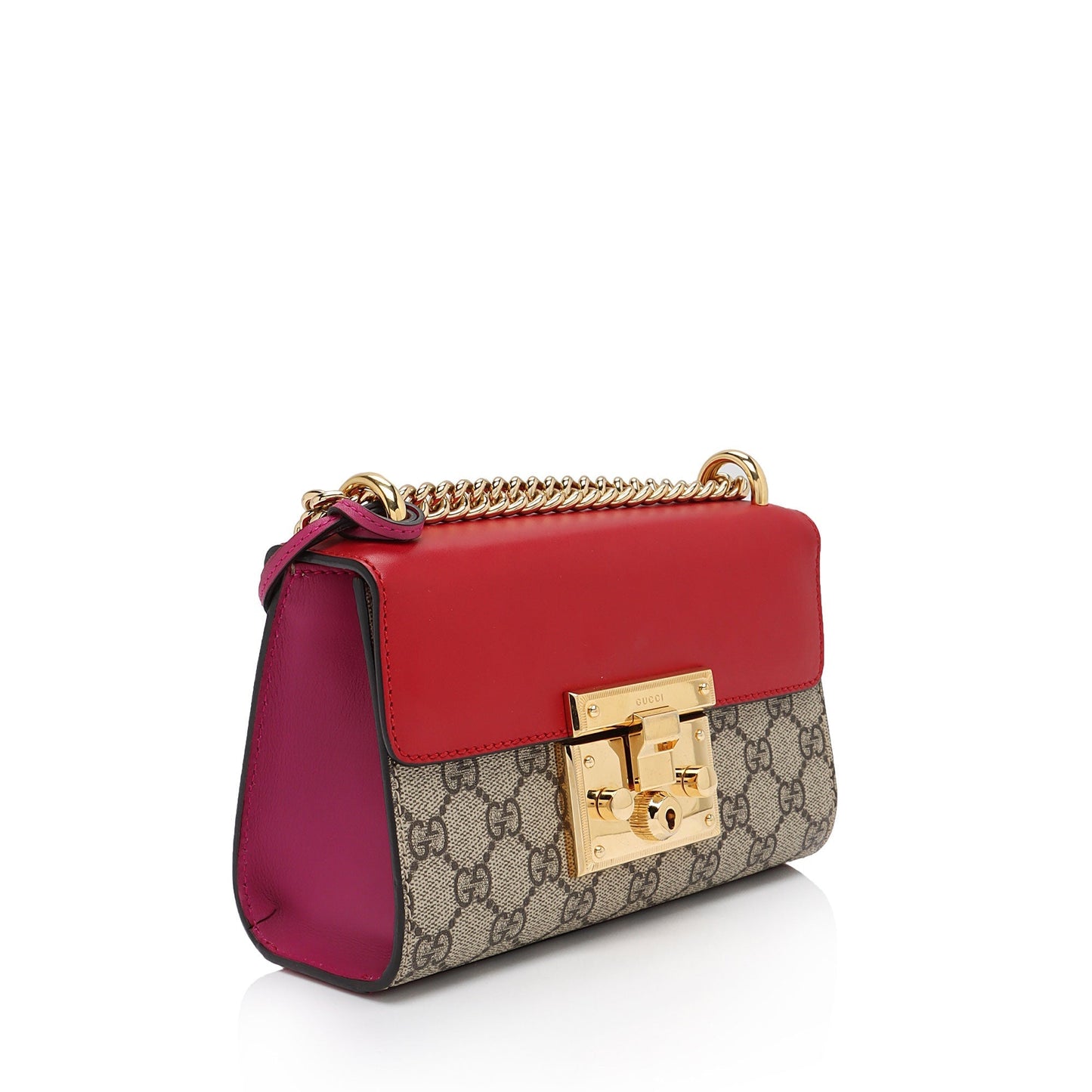 Gucci Leather Canvas Crossbody