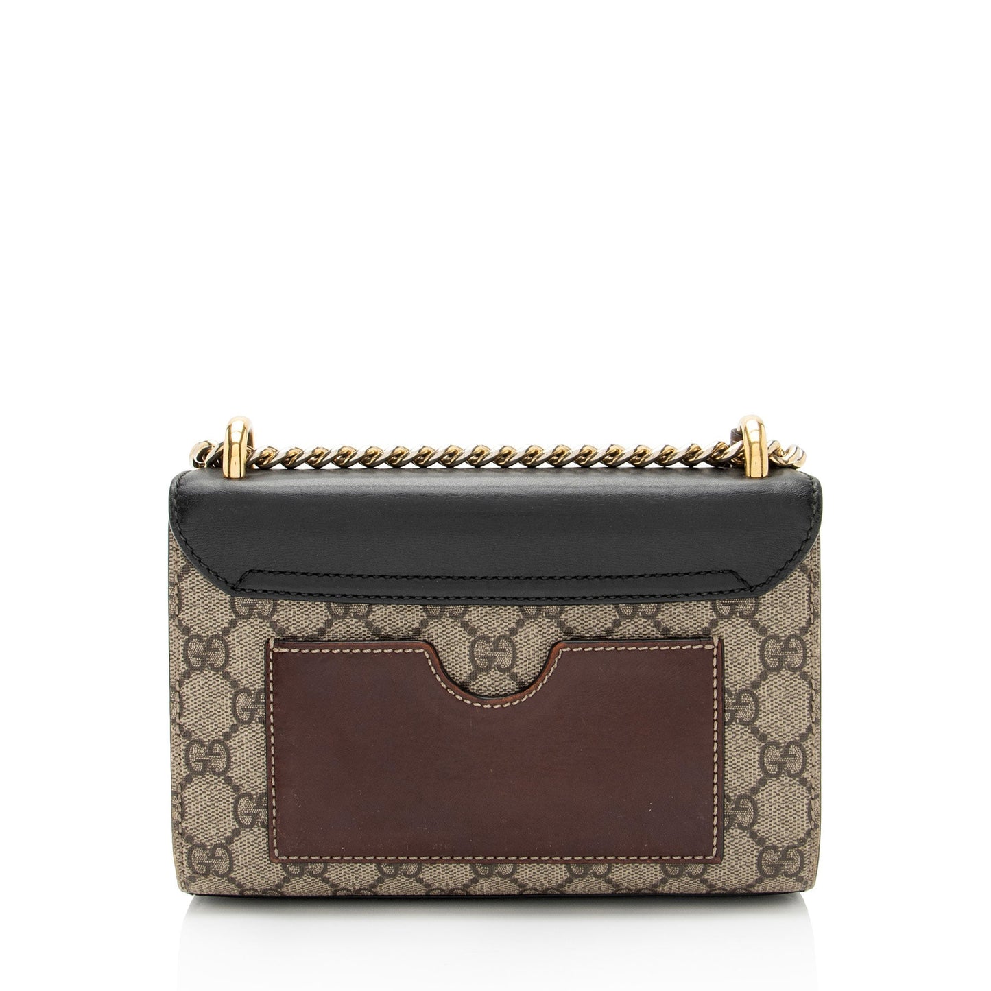 Gucci Leather Canvas Crossbody