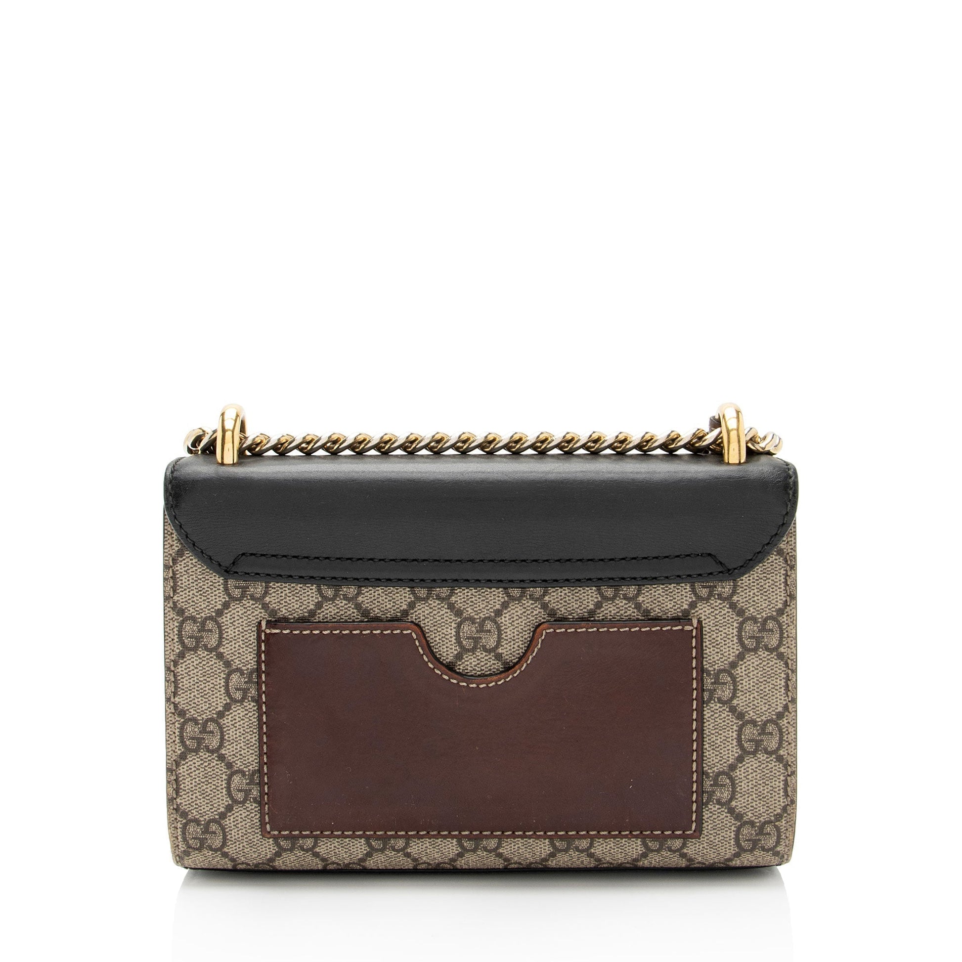Gucci Leather Canvas Crossbody