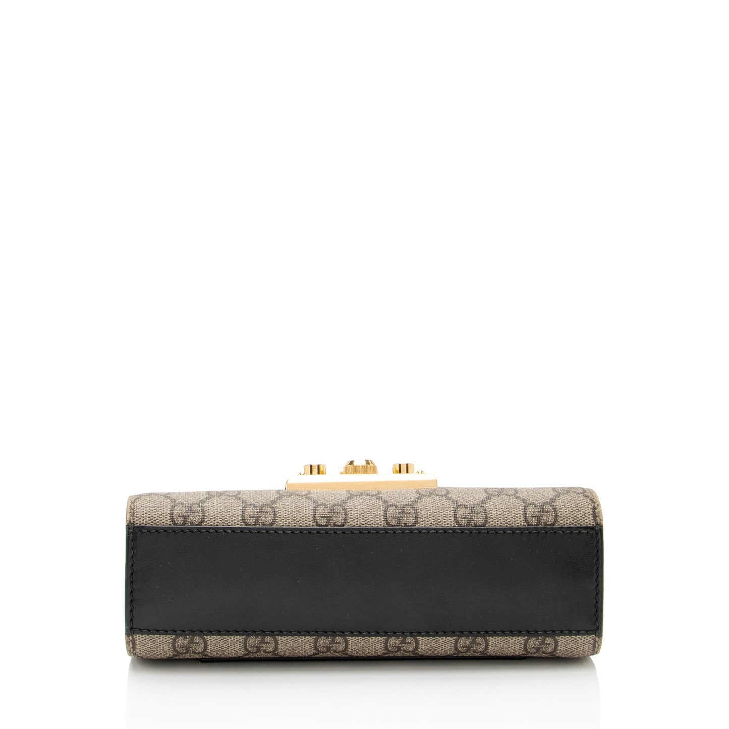 Gucci Leather Canvas Crossbody