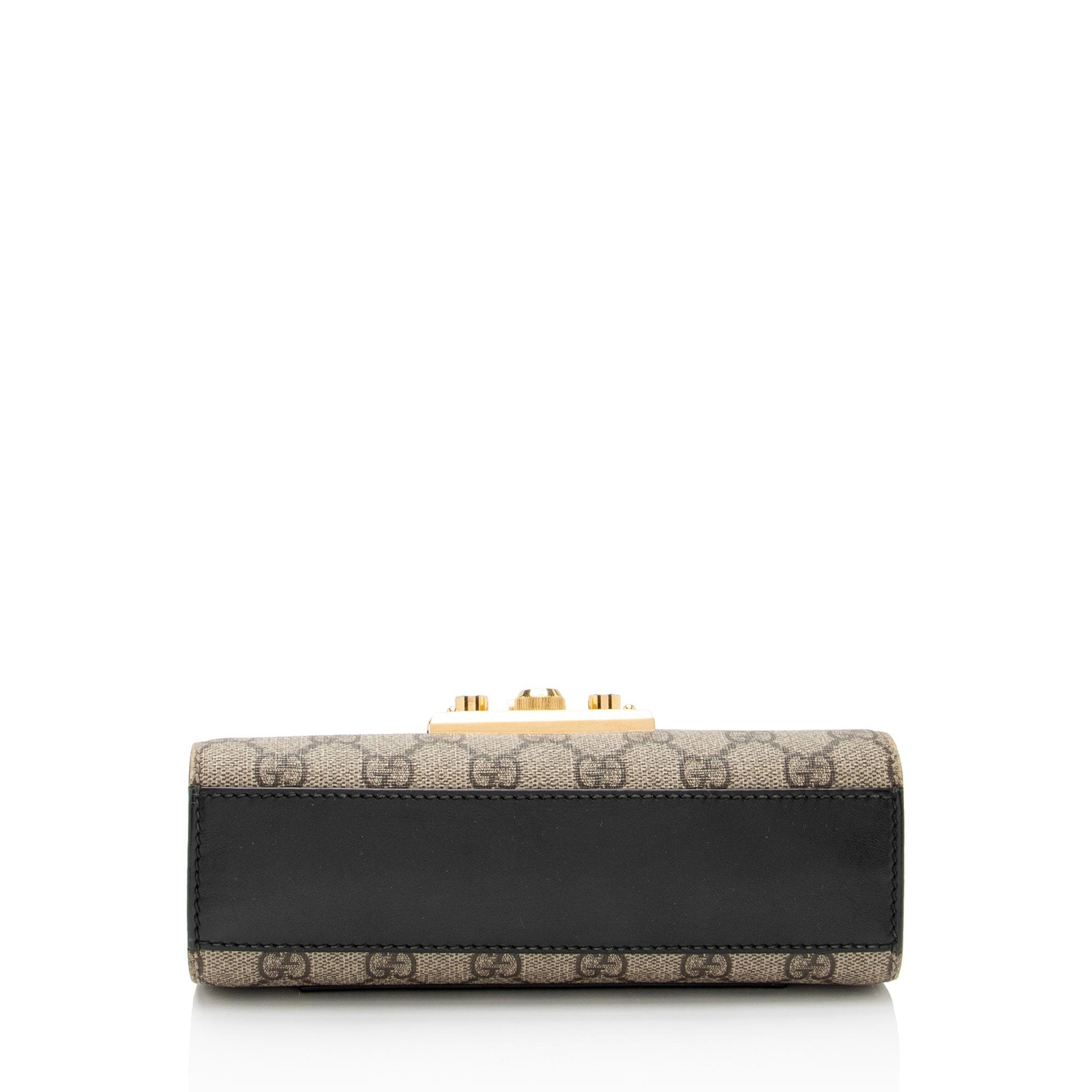 Gucci Leather Canvas Crossbody
