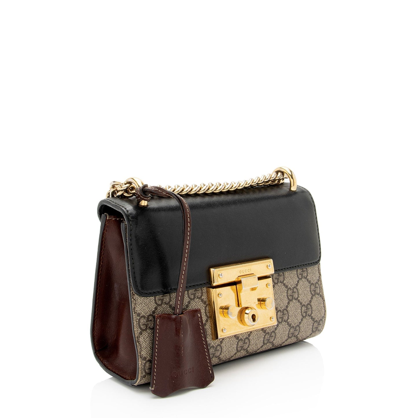 Gucci Leather Canvas Crossbody