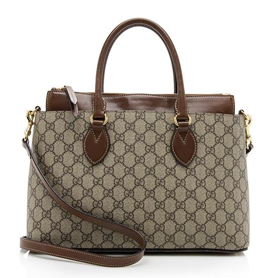 Gucci GG Supreme Tote Style 1