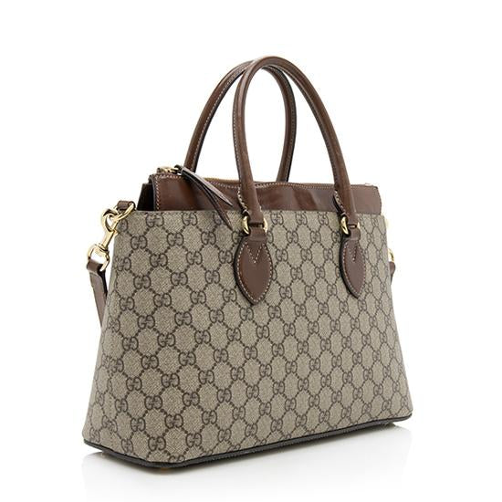 Gucci GG Supreme Tote Style 1