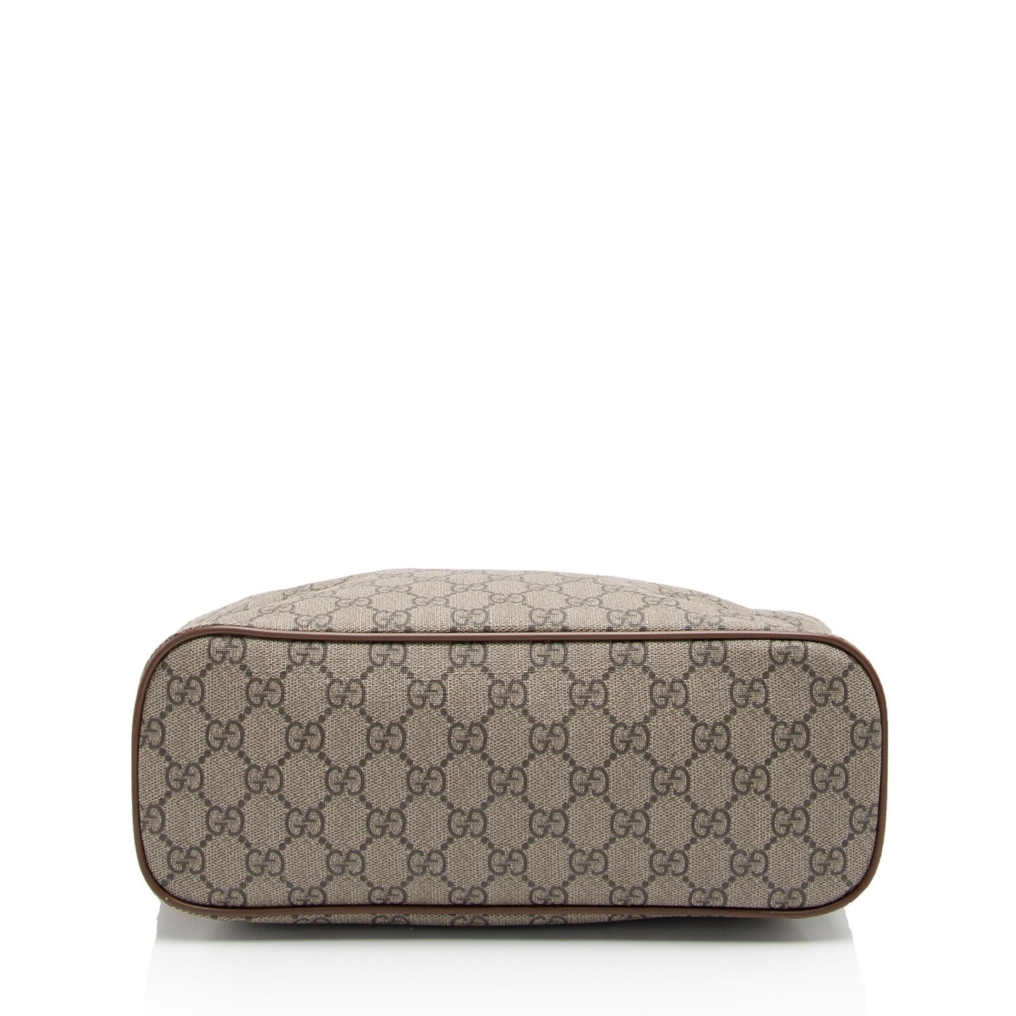 Gucci Leather Canvas Tote