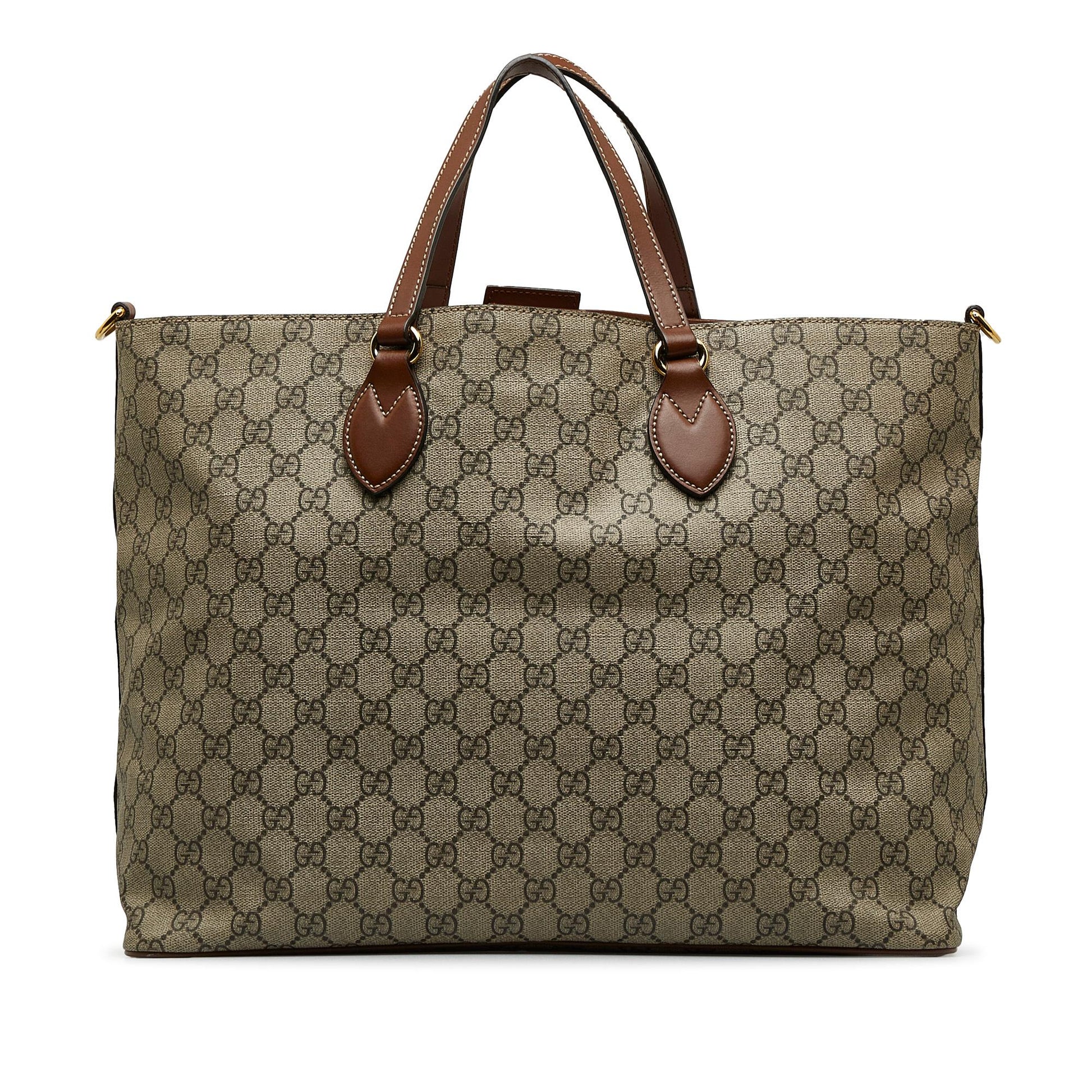 Gucci Canvas Tote