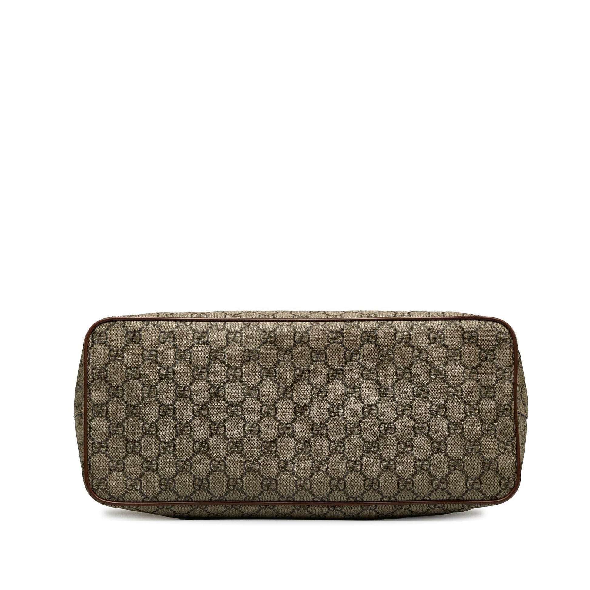 Gucci Canvas Tote