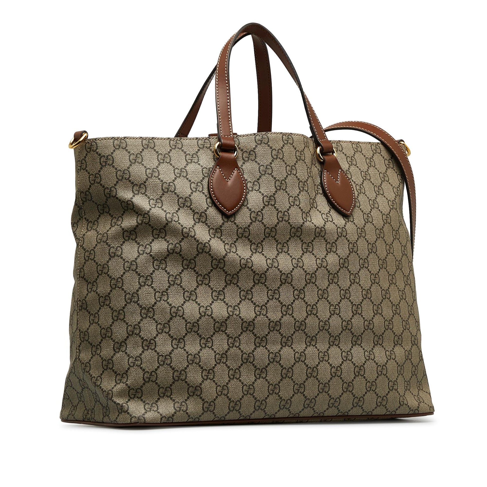 Gucci Canvas Tote
