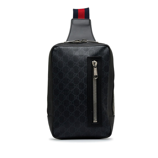Gucci Canvas Shoulder Bag