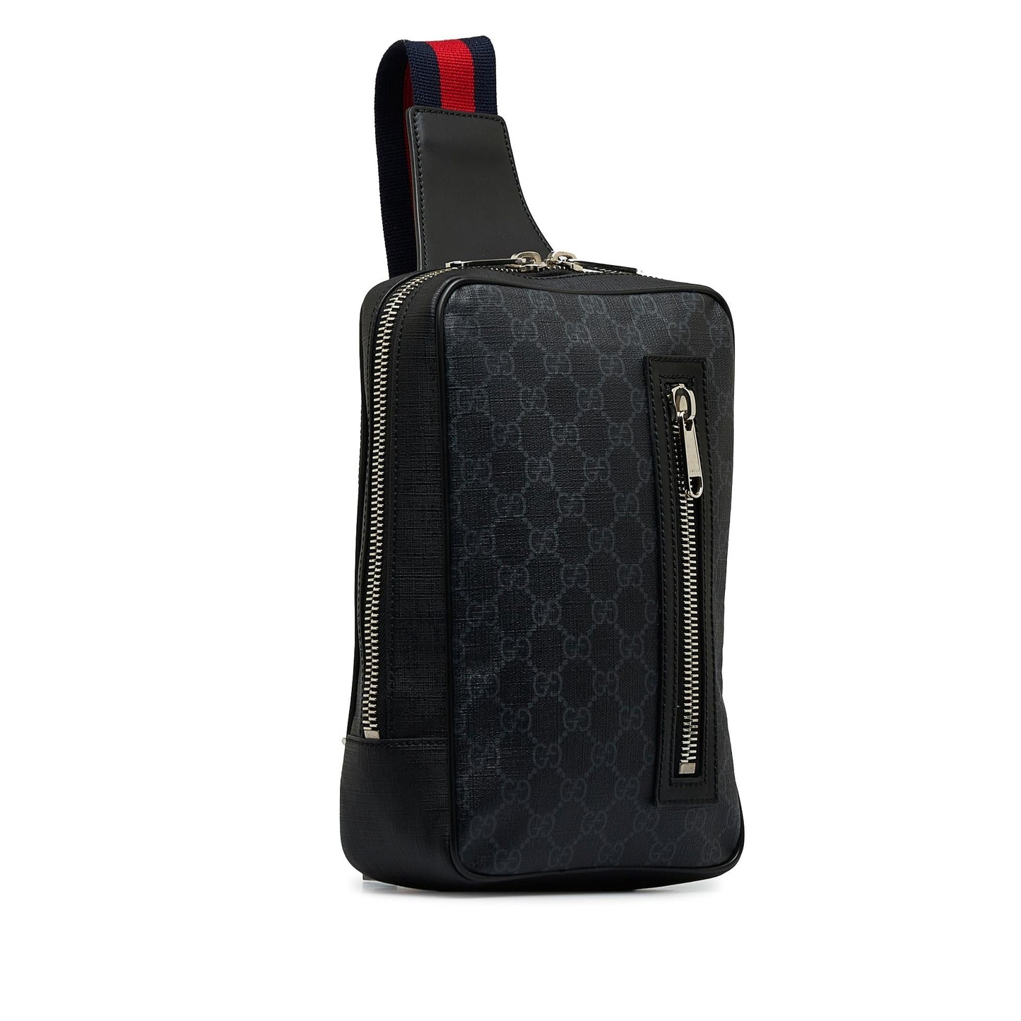 Gucci Canvas Shoulder Bag