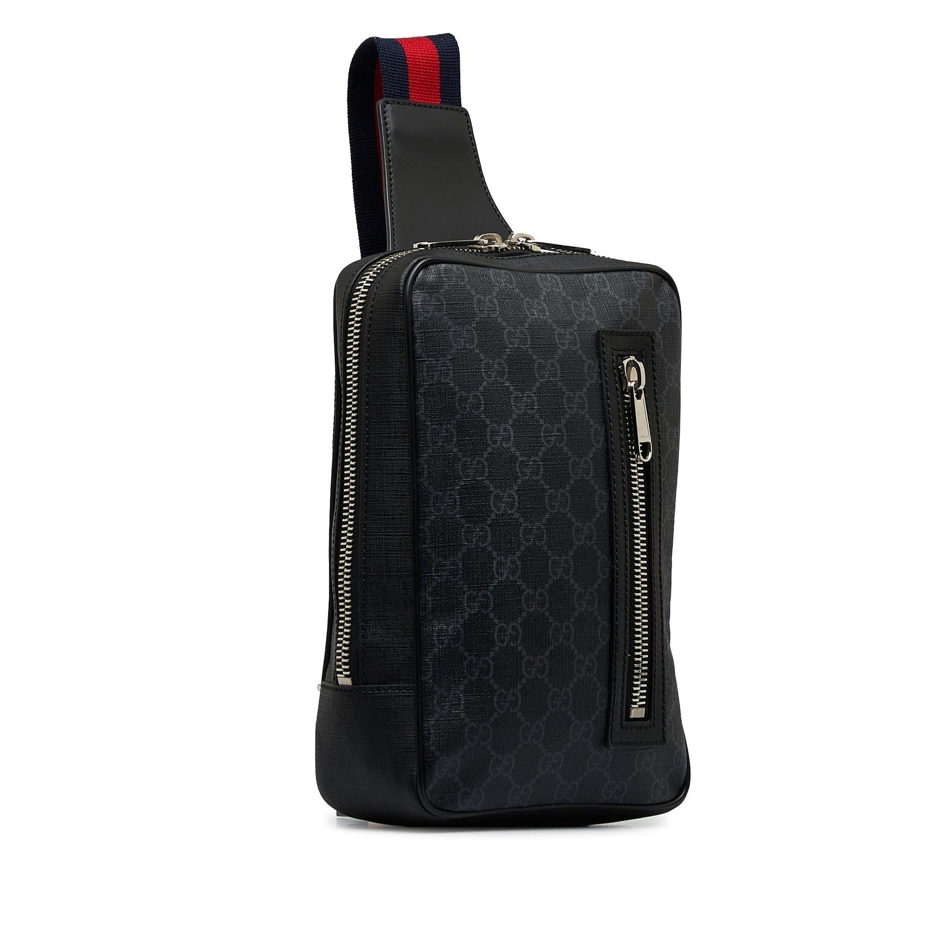 Gucci Canvas Shoulder Bag