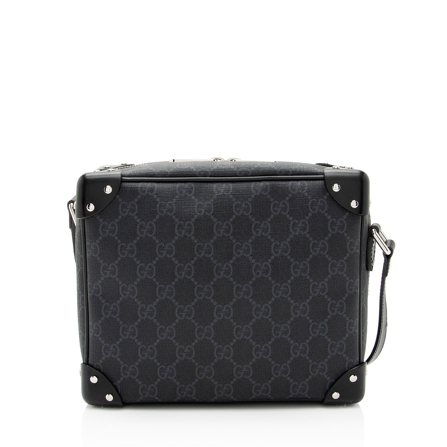 Gucci Leather Canvas Crossbody