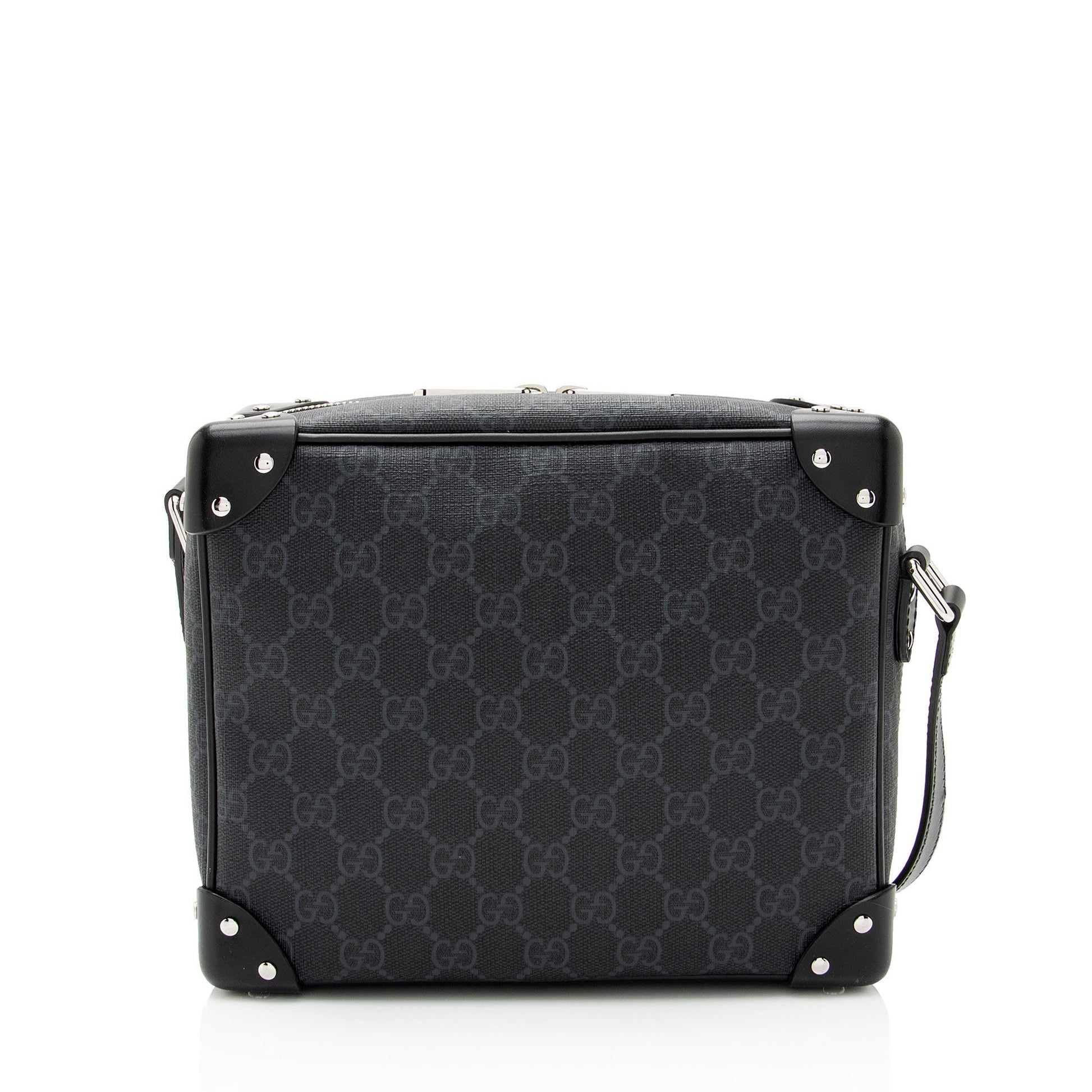 Gucci Leather Canvas Crossbody