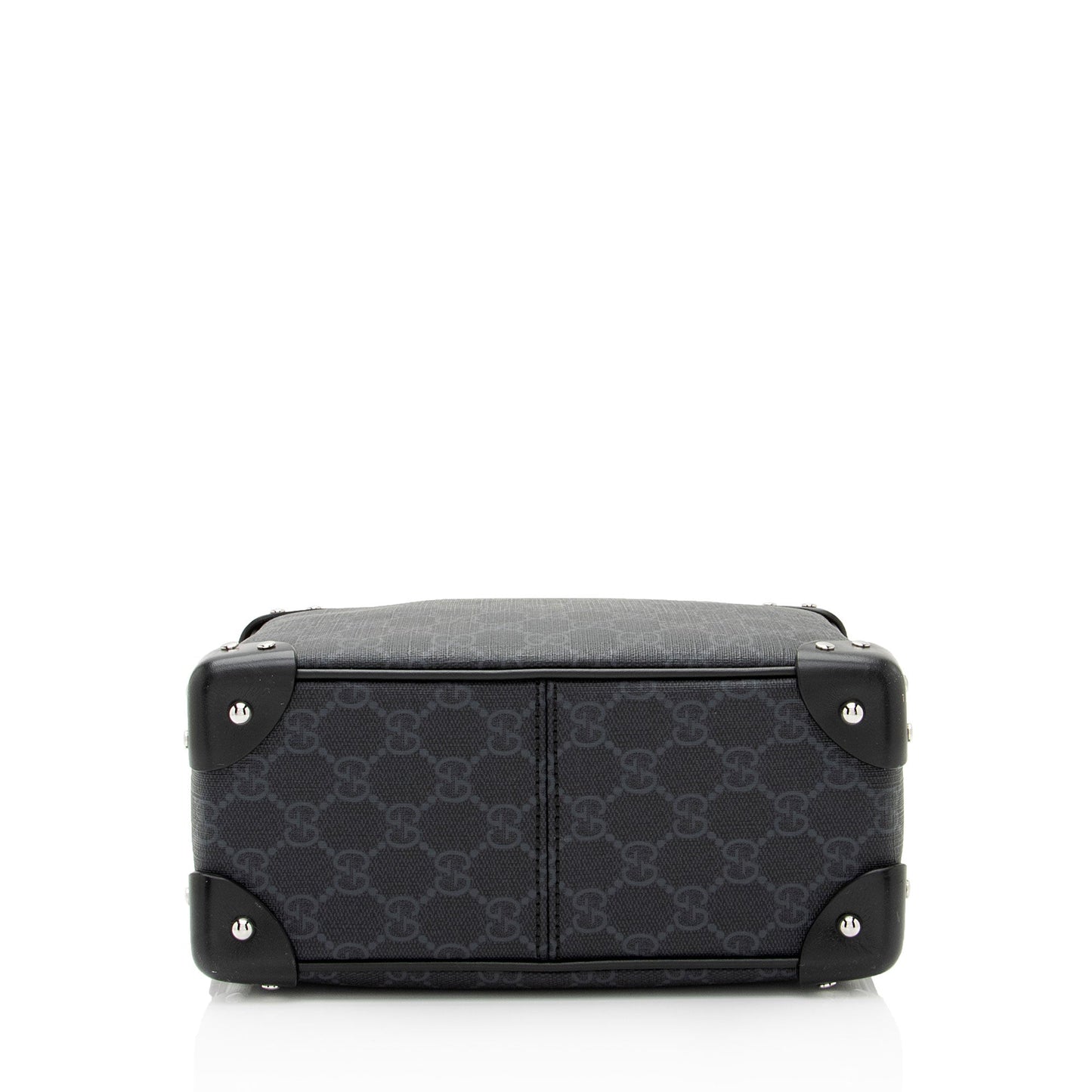 Gucci Leather Canvas Crossbody