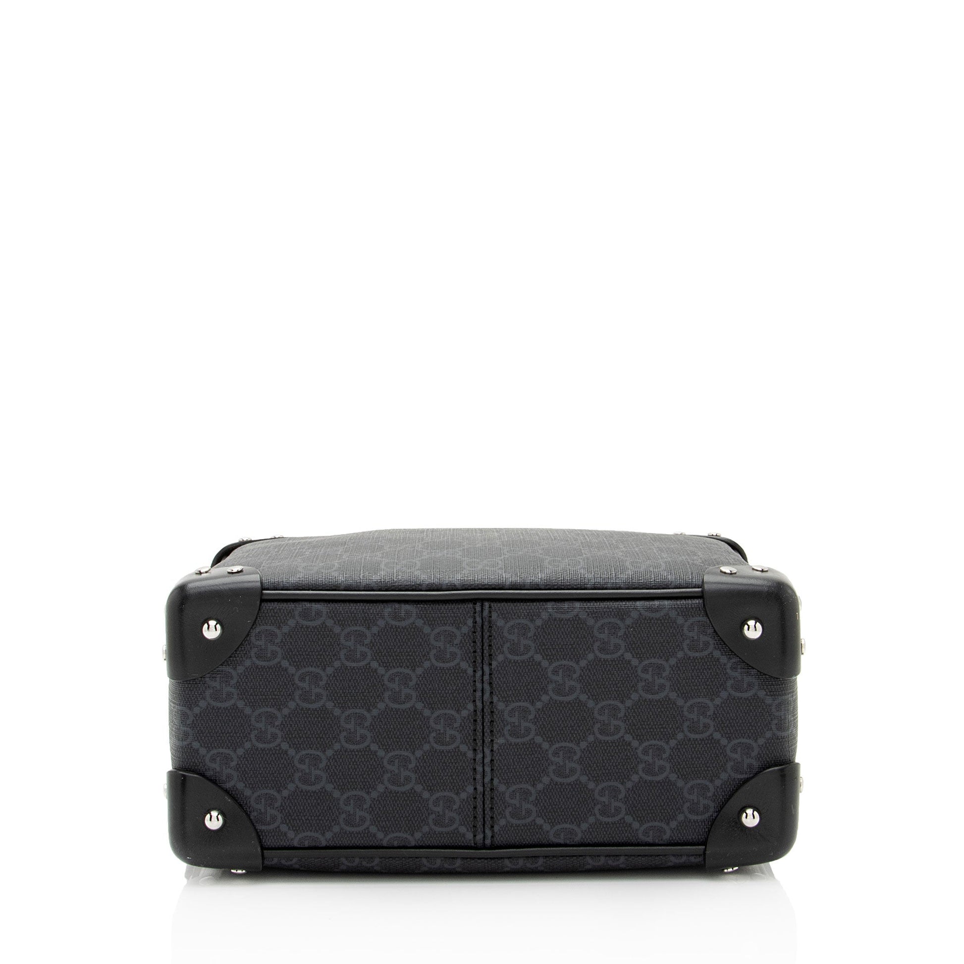 Gucci Leather Canvas Crossbody