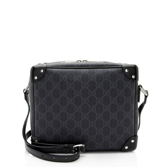 Gucci Leather Canvas Crossbody