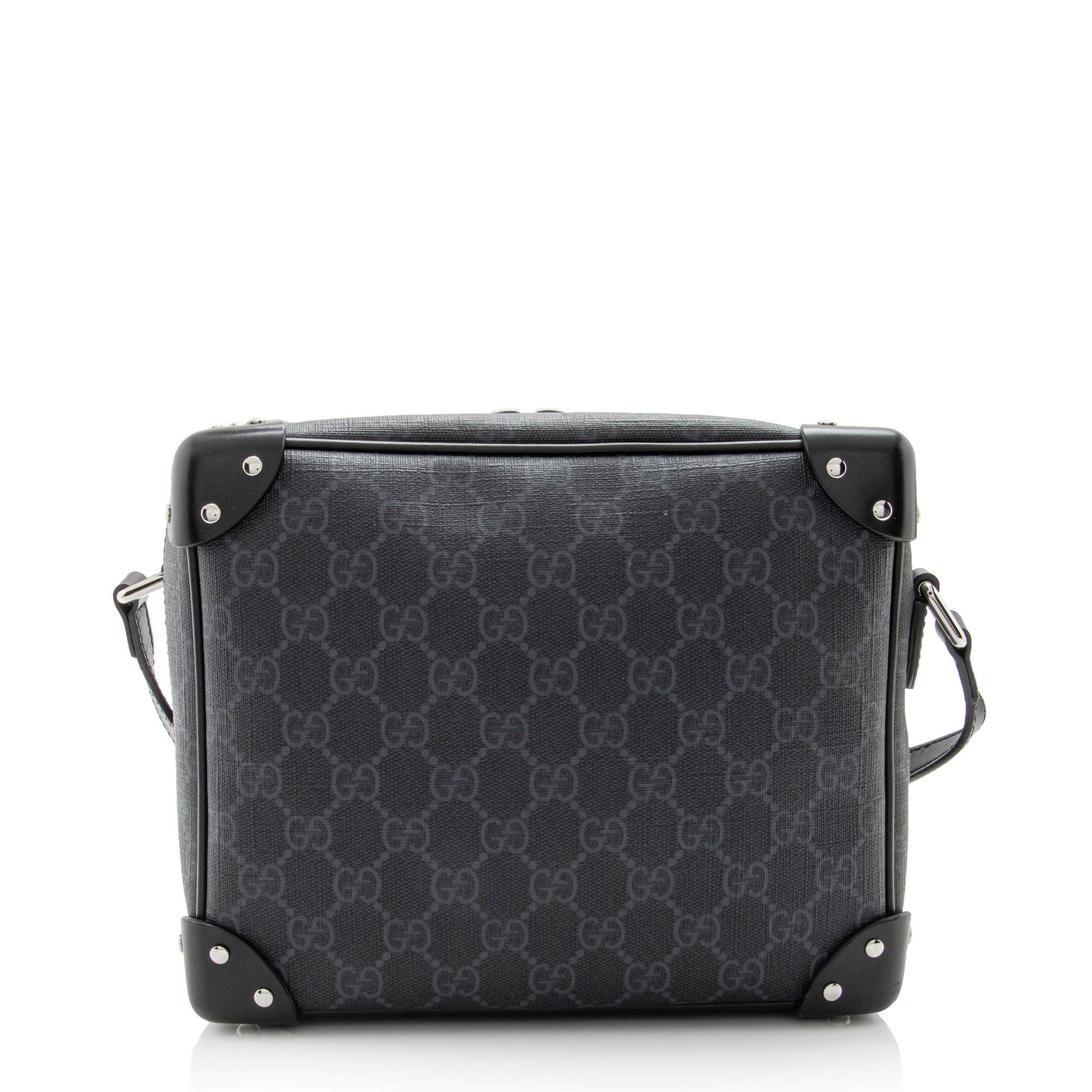 Gucci Leather Canvas Crossbody