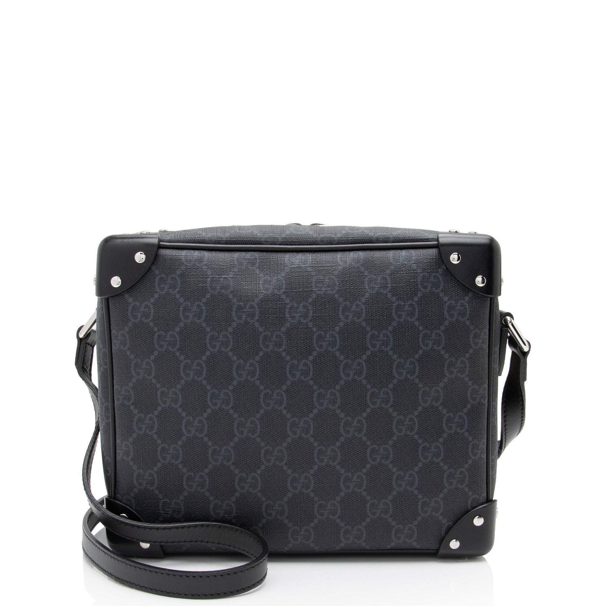 Gucci Leather Canvas Crossbody