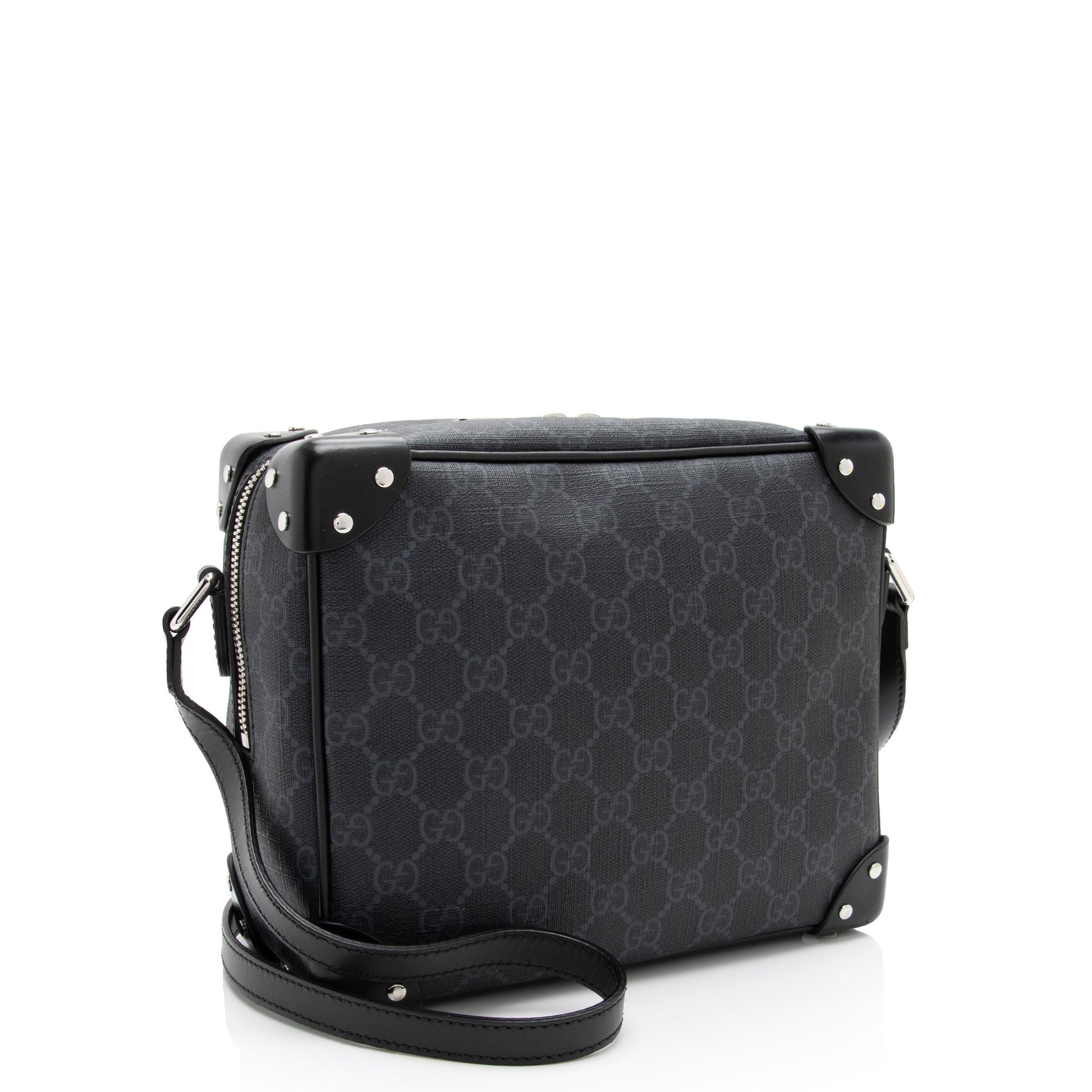 Gucci Leather Canvas Crossbody