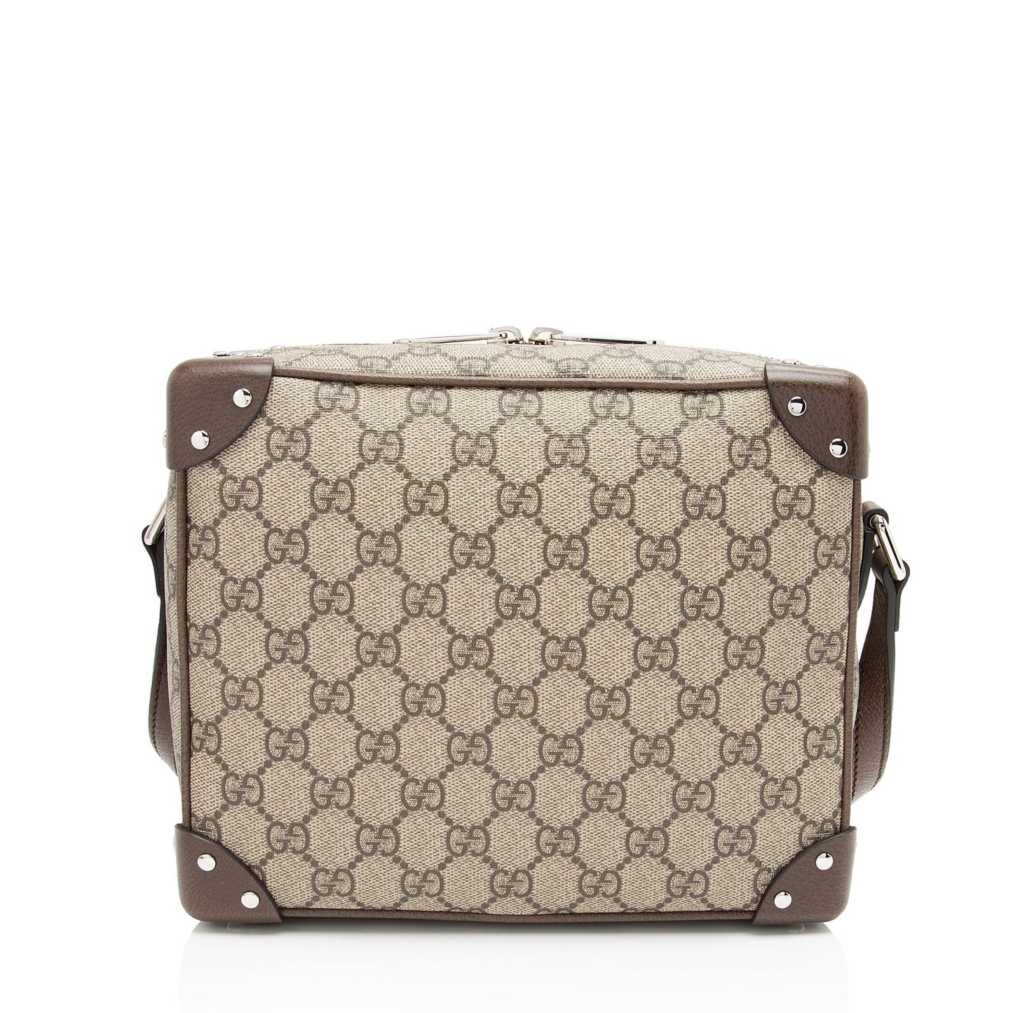 Gucci Leather Canvas Crossbody